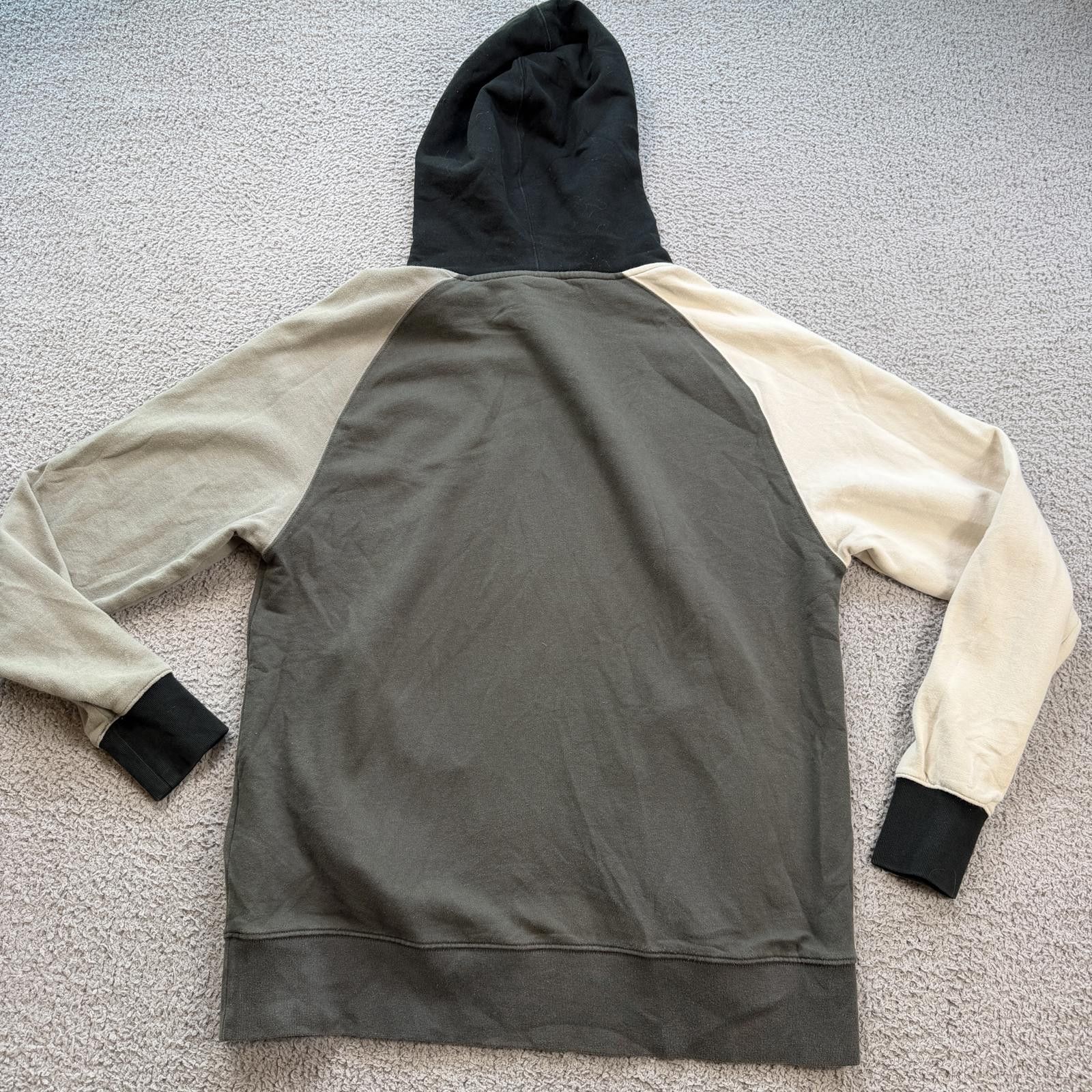 Teddy Fresh Teddy Fresh Colorblock Hoodie Olive Green Pullover Mens L Size US L / EU 52-54 / 3 - 2 Thumbnail