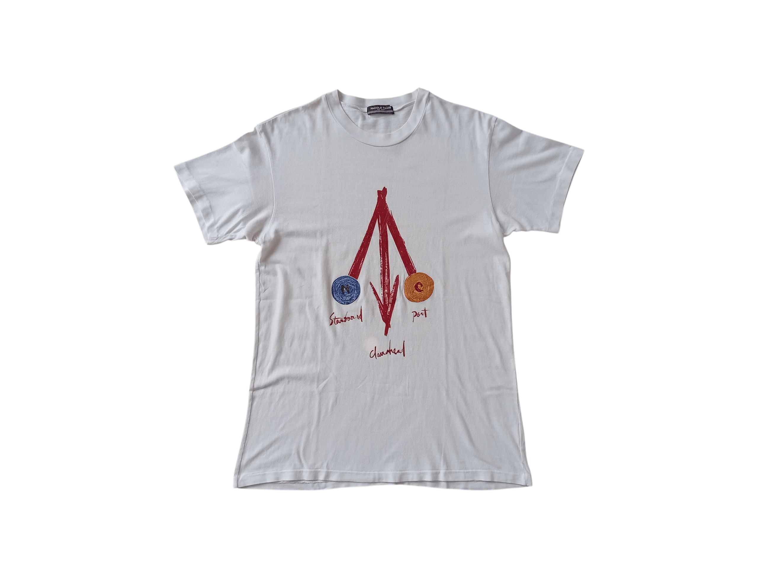 Nicole Club NCFM square compass tee Size US M / EU 48-50 / 2 - 1 Thumbnail