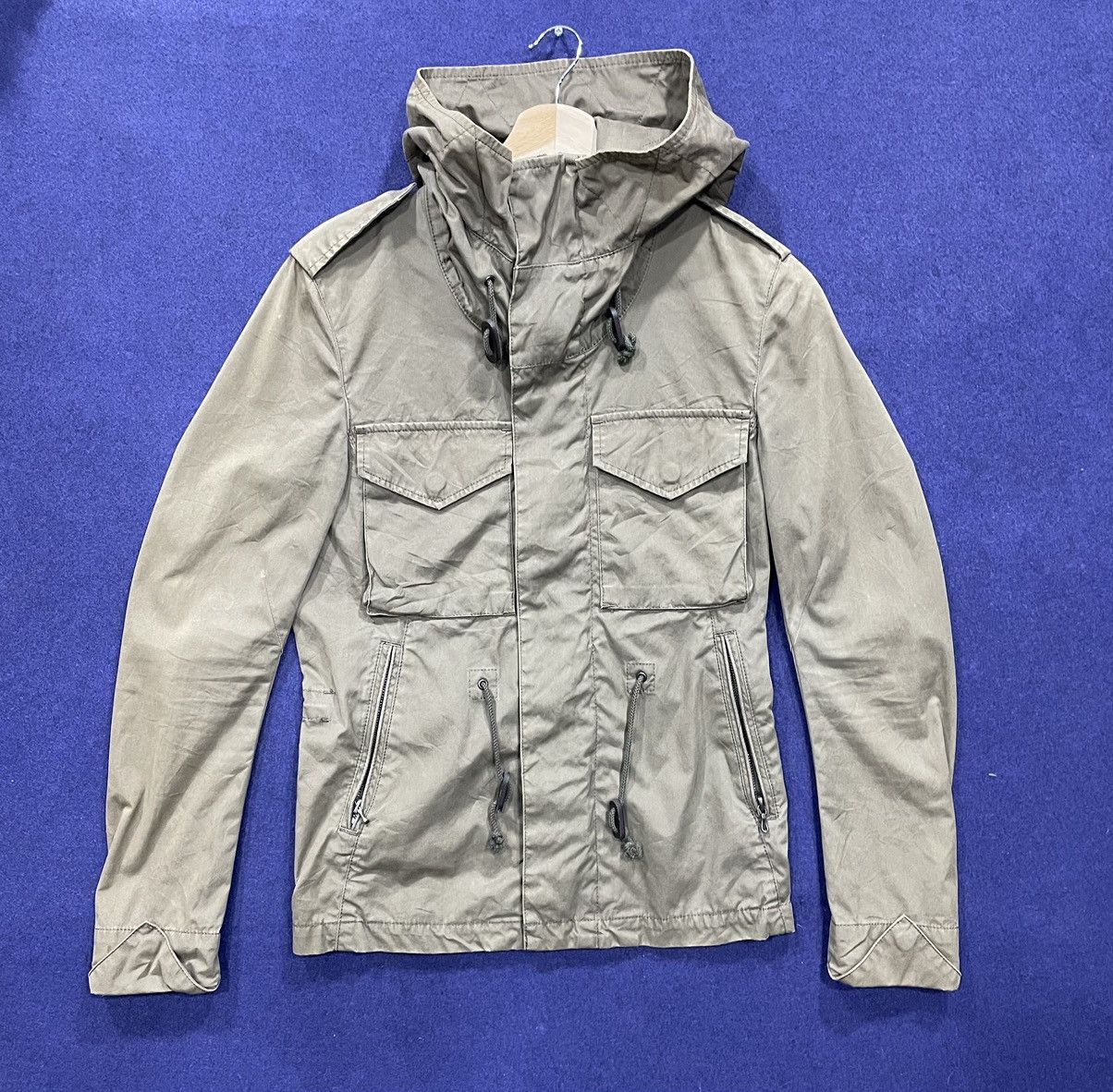 Attachment × Japanese Brand × Kazuyuki Kumagai Attachment Kazuyuki Kumagai Attachment Parka Hoodie Size S / US 4 / IT 40 - 2 Thumbnail