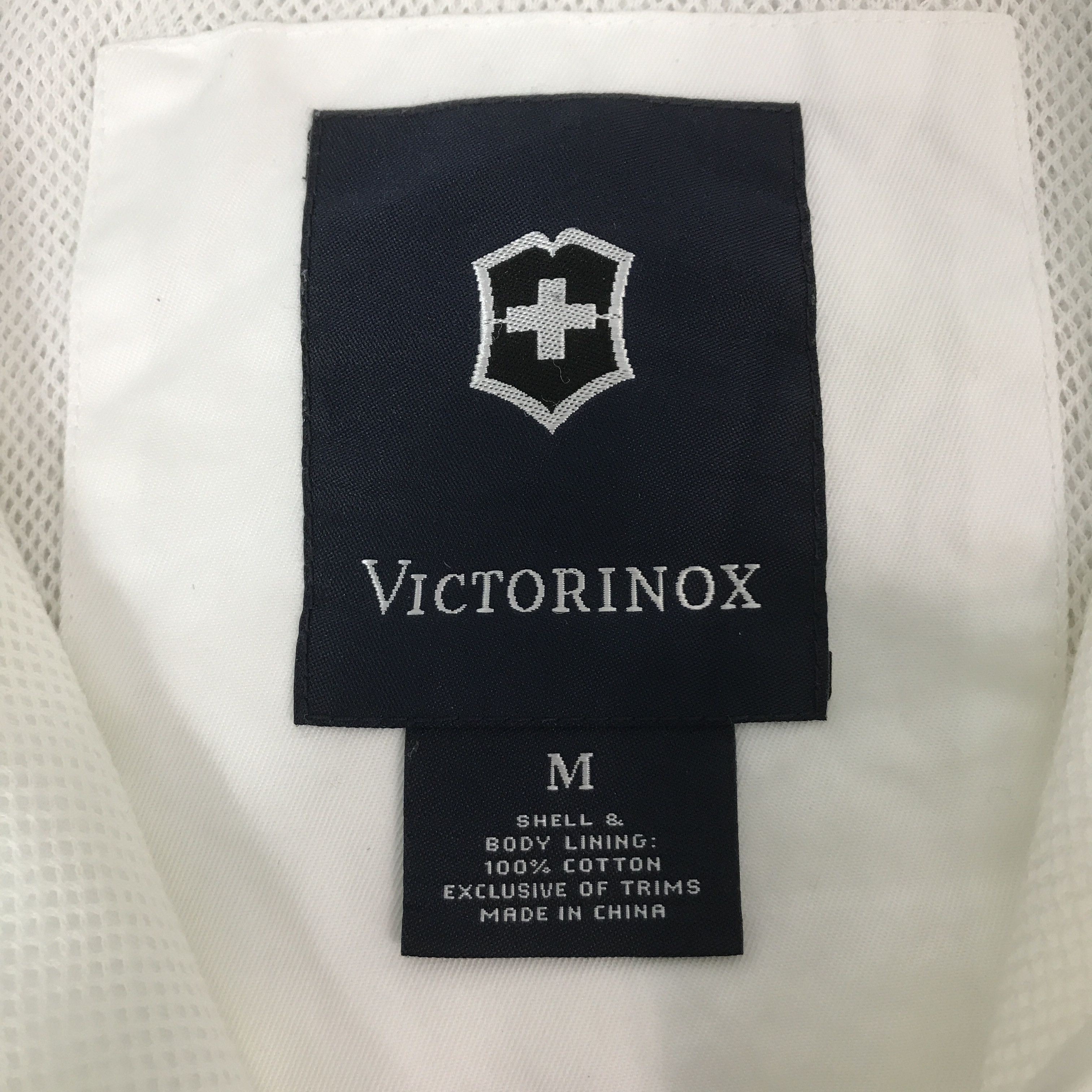 Victorinox victorinox zip jacket K62B18 Size US M / EU 48-50 / 2 - 6 Thumbnail