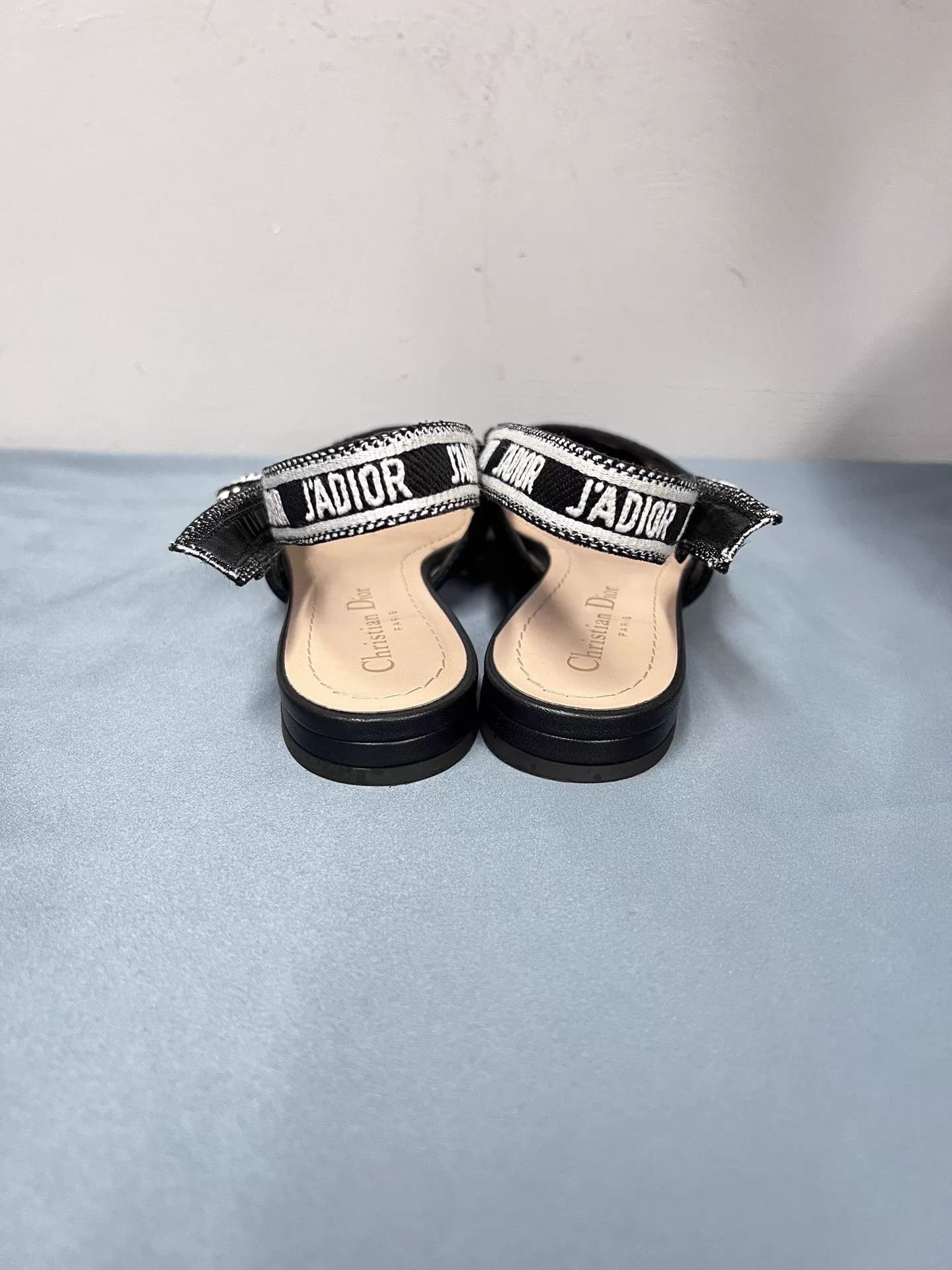 Dior Dior J'Adior Embroidered Pointed Toe Flat 36 MINT Size US 5.5 / IT 35.5 - 3 Thumbnail