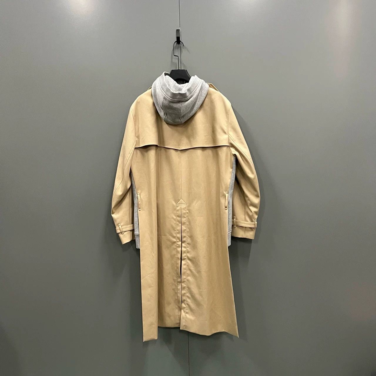 Burberry Burberry Khaki Colorblock Trench Coat Size US L / EU 52-54 / 3 - 2 Thumbnail