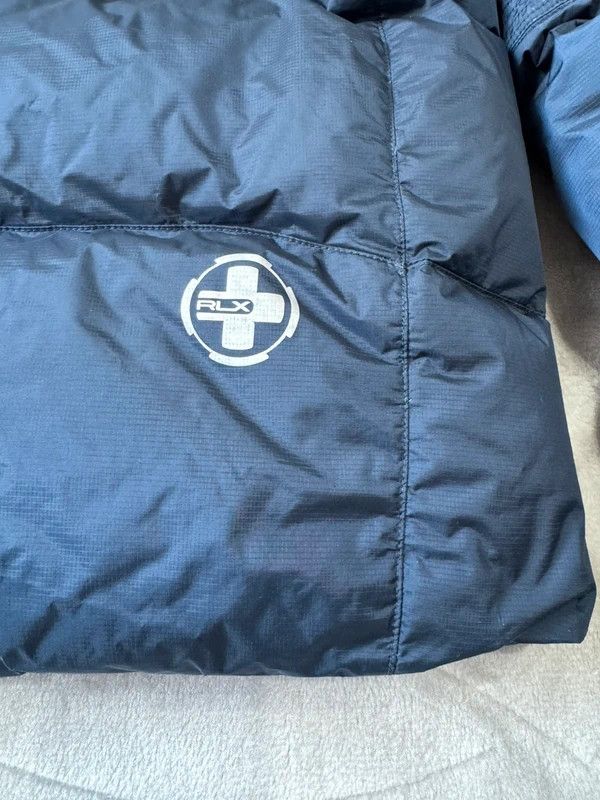 Ralph Lauren Ralph Lauren RLX Down Puffer Jacket Navy XL gorpcore Size US XL / EU 56 / 4 - 14 Thumbnail