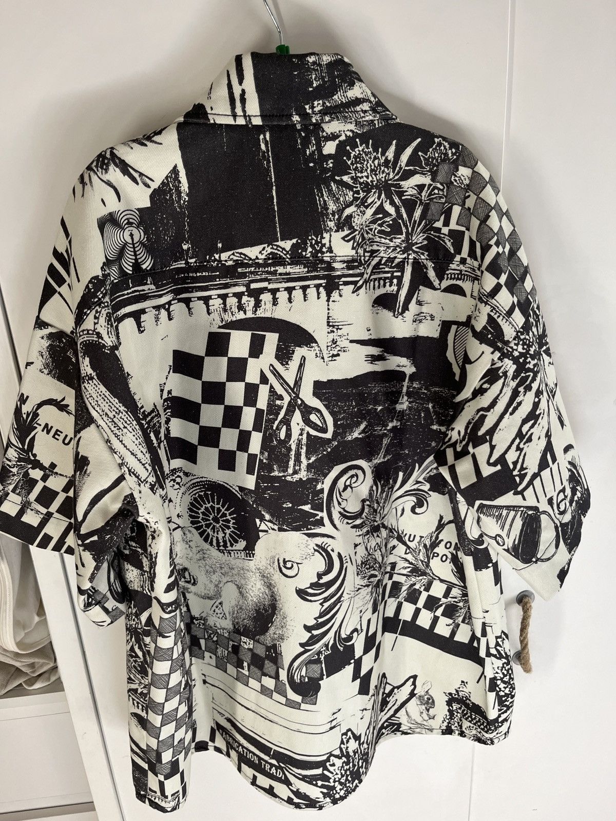 Louis Vuitton Louis Vuitton Shirt Short Sleeve Size US L / EU 52-54 / 3 - 4 Thumbnail