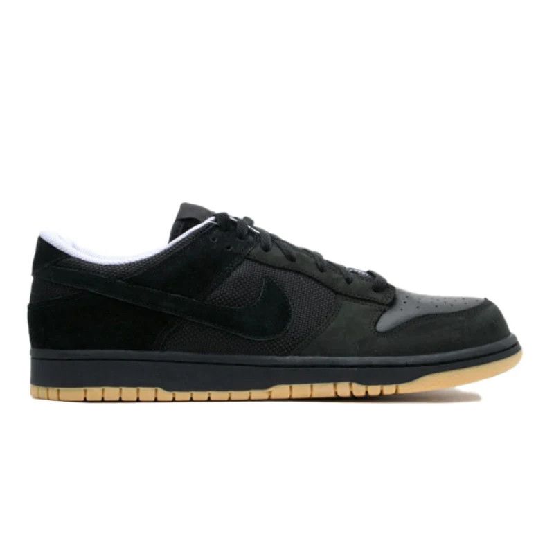 image of Nike Dunk Low Anthracite Astro Shoes in Black, Men's (Size 8)