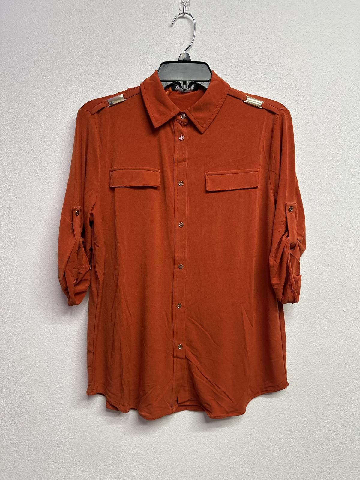 Grateful Dead Grace S Cinnabar Button-Up Shirt Size S / US 4 / IT 40 - 1 Thumbnail