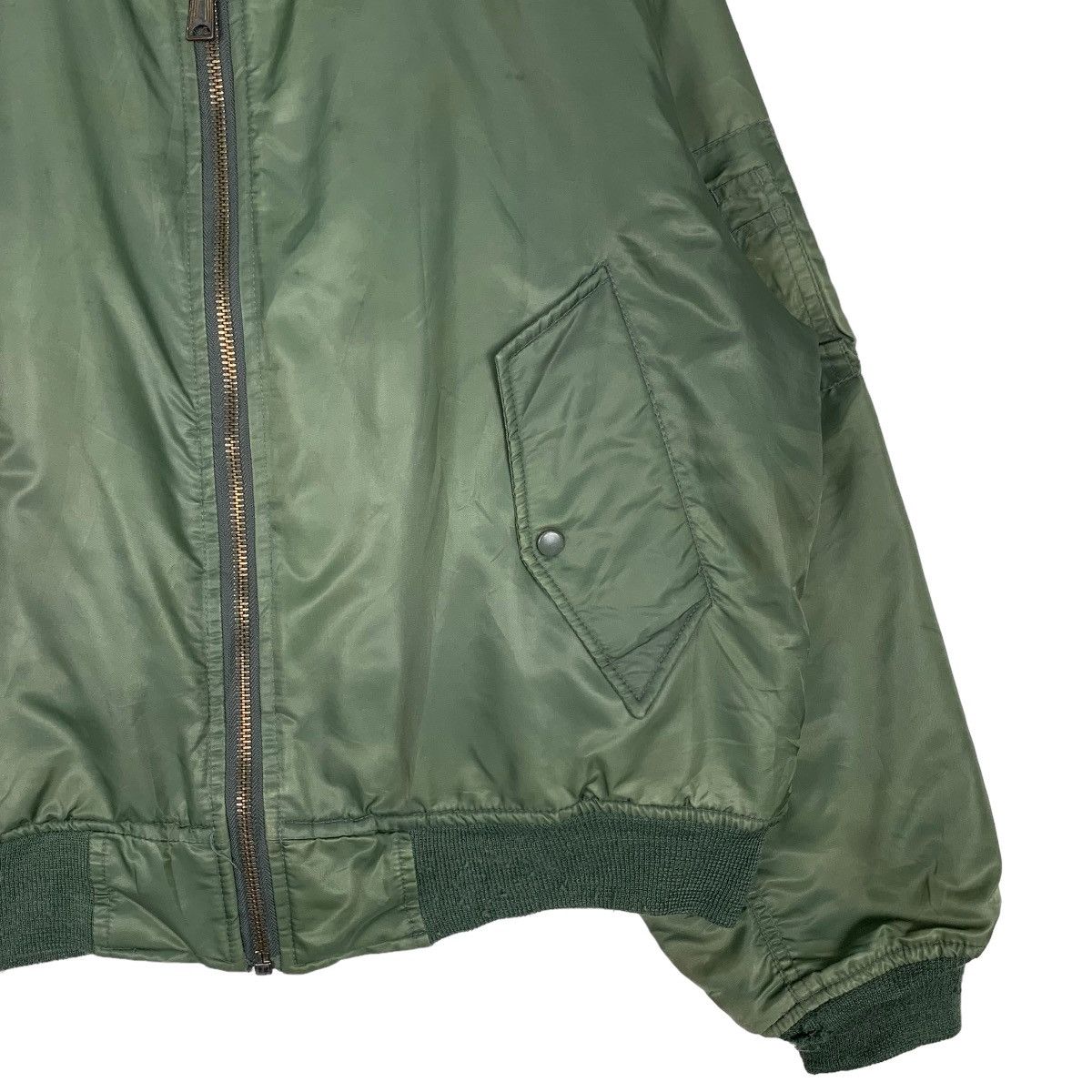 STOU GENT CLUB Ma 1 Bomber Jacket #0855-C38