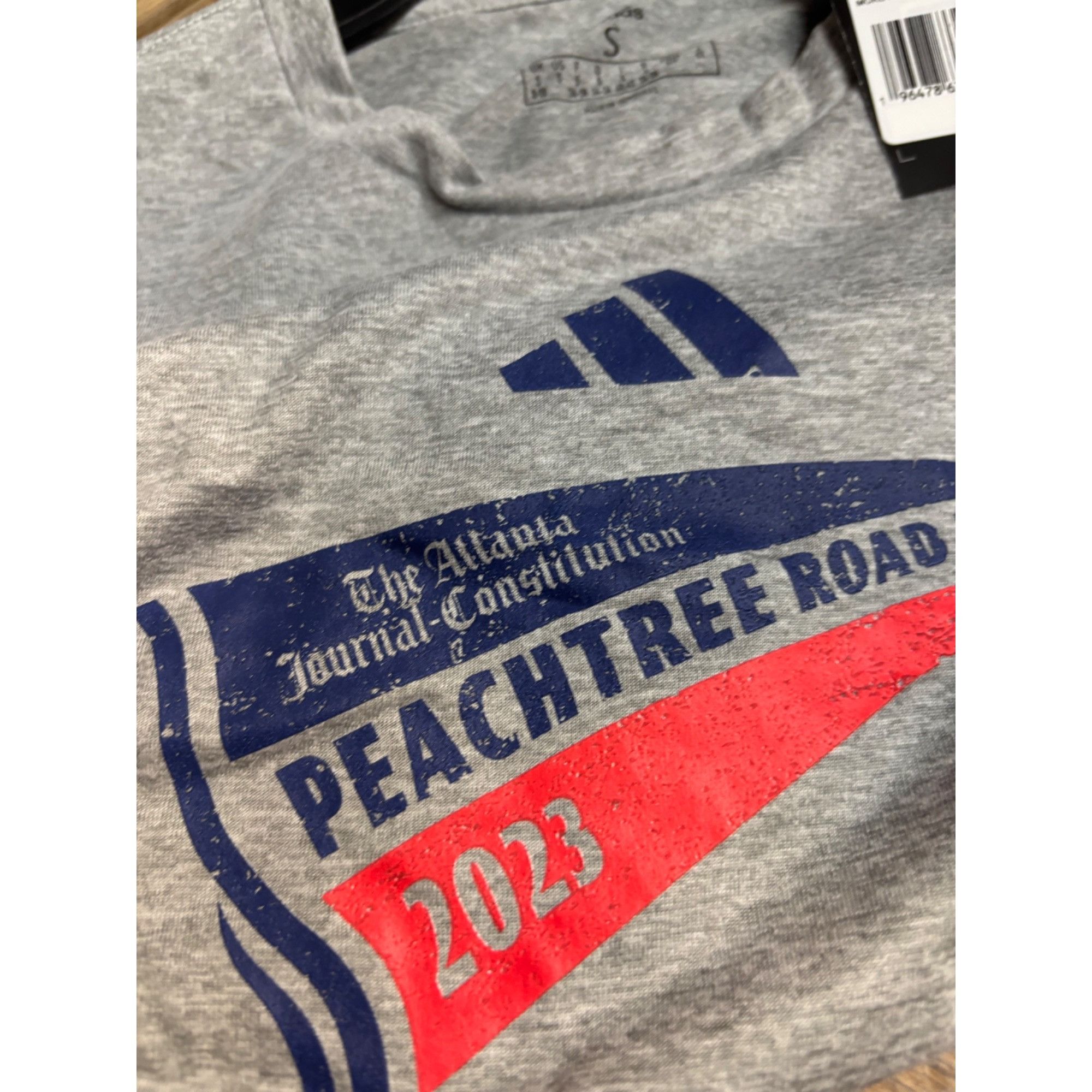 Adidas Adidas Women's Special Event Short Sleeve Pregame Tee, Heath Size S / US 4 / IT 40 - 8 Thumbnail