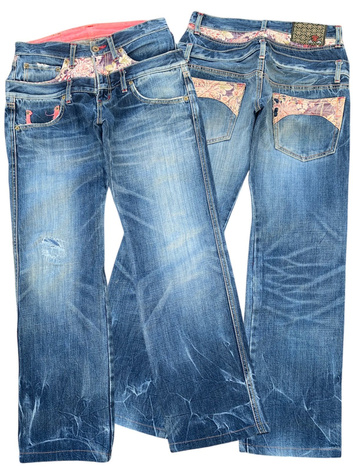 Eternal DOUBLE WAIST ETERNAL JAPANESE TRADITIONAL DESIGN DENIM Size US 29 - 1 Thumbnail