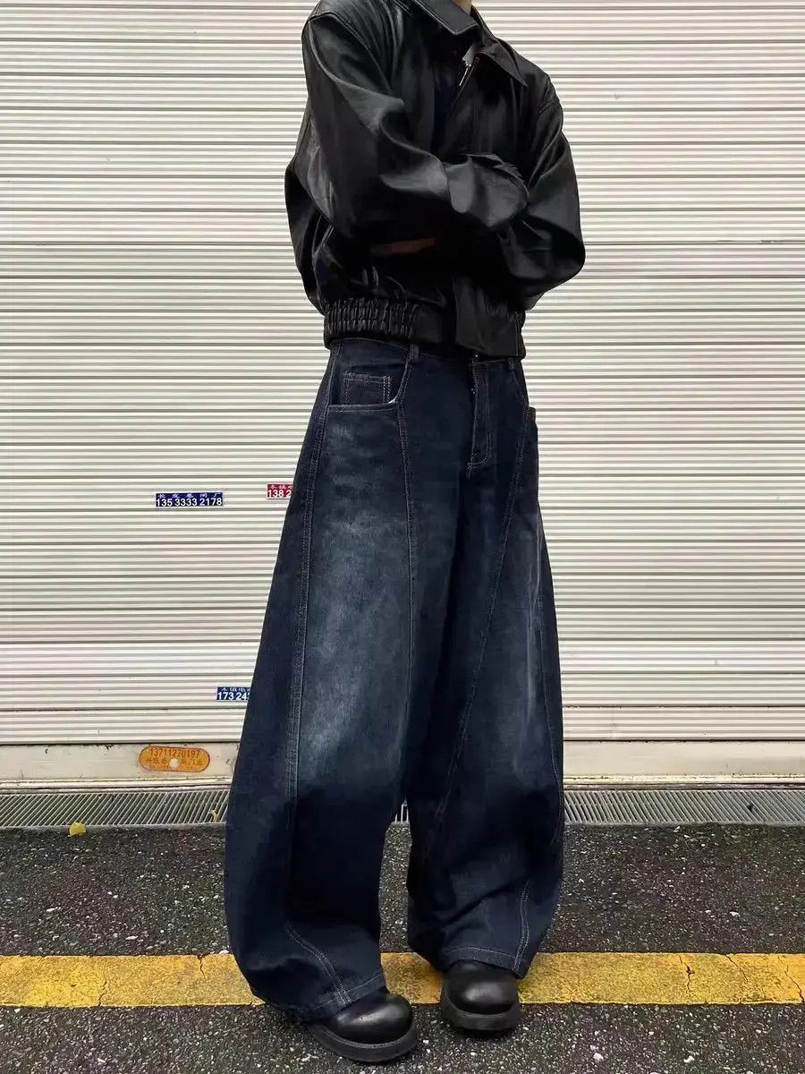 Japanese Brand Vintage street hip hop machete wash baggy y2k jeans Size US 32 / EU 48 - 5 Thumbnail
