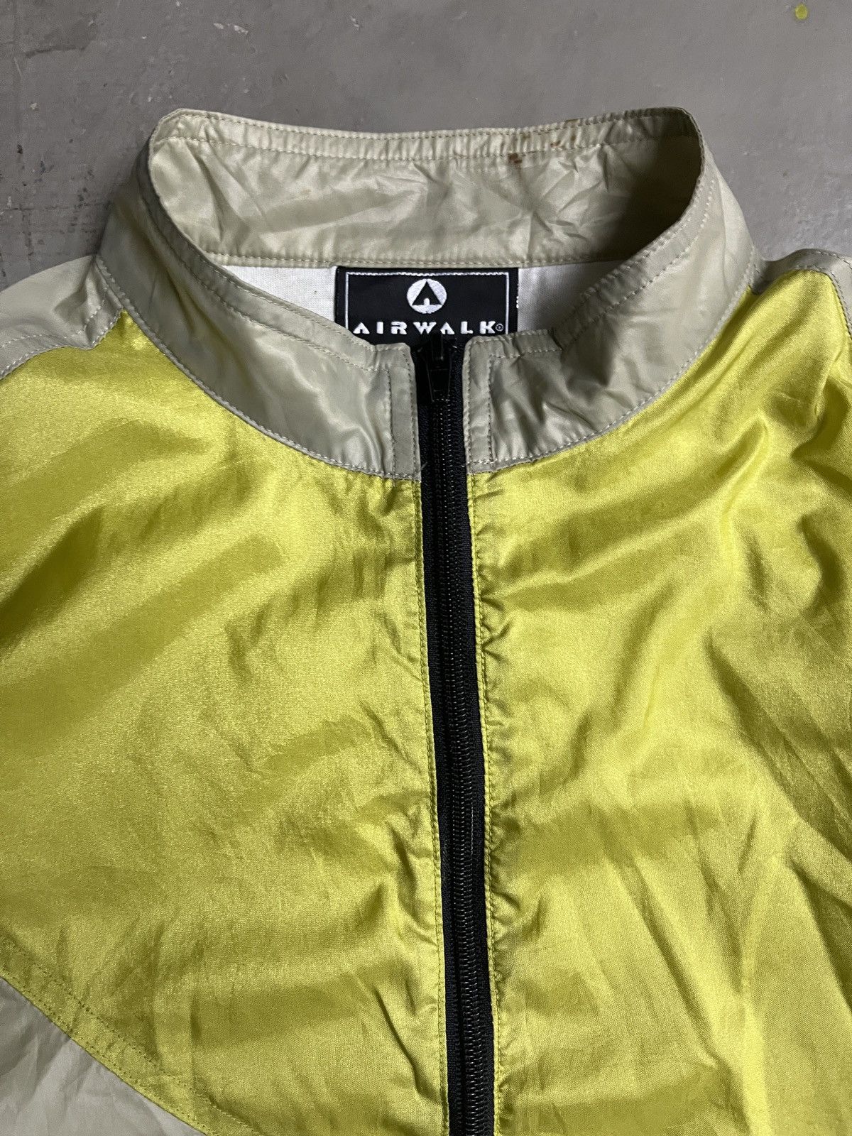Dime Vintage 2000s Airwalk DIME RANGE Style Light JACKET PAF Size US L / EU 52-54 / 3 - 9 Thumbnail