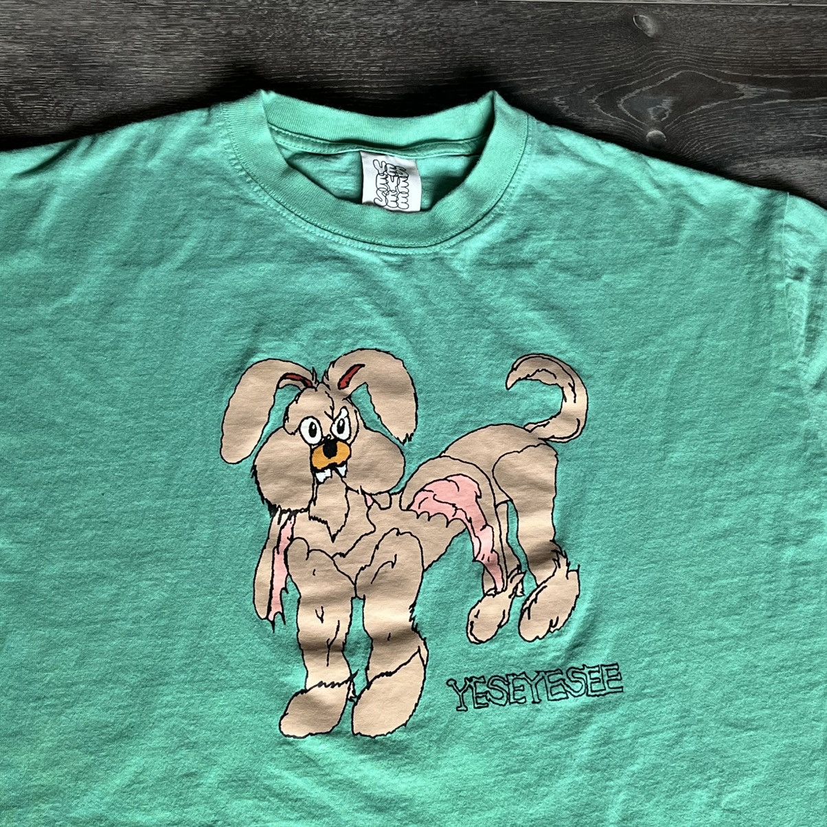 Japanese Brand Yeseyesee Rabid Dog Japanese Brand Graphic Logo Tee Shirt Size US S / EU 44-46 / 1 - 2 Thumbnail