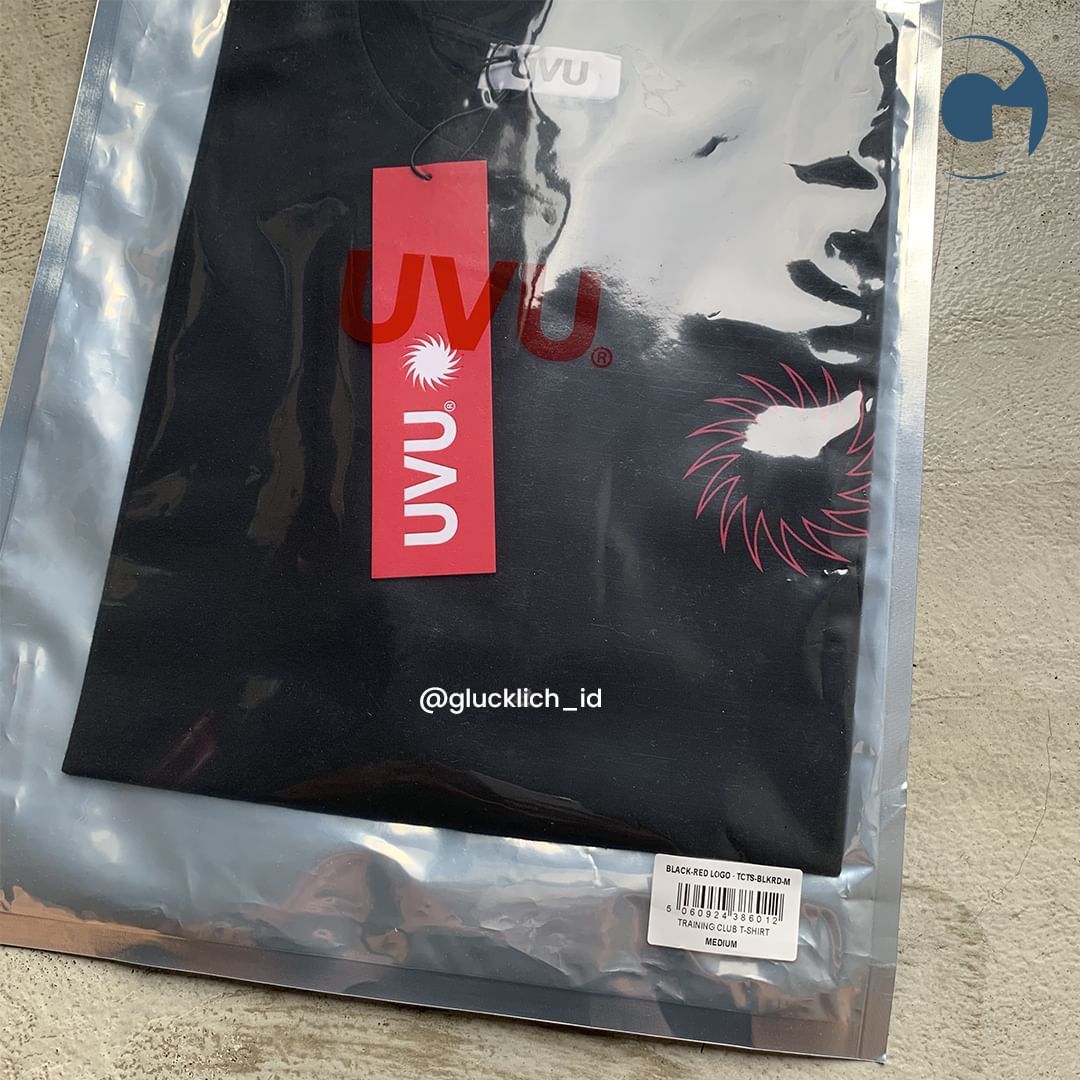 UVU UVU, Training Club Tee in Black/Pink | Grailed
