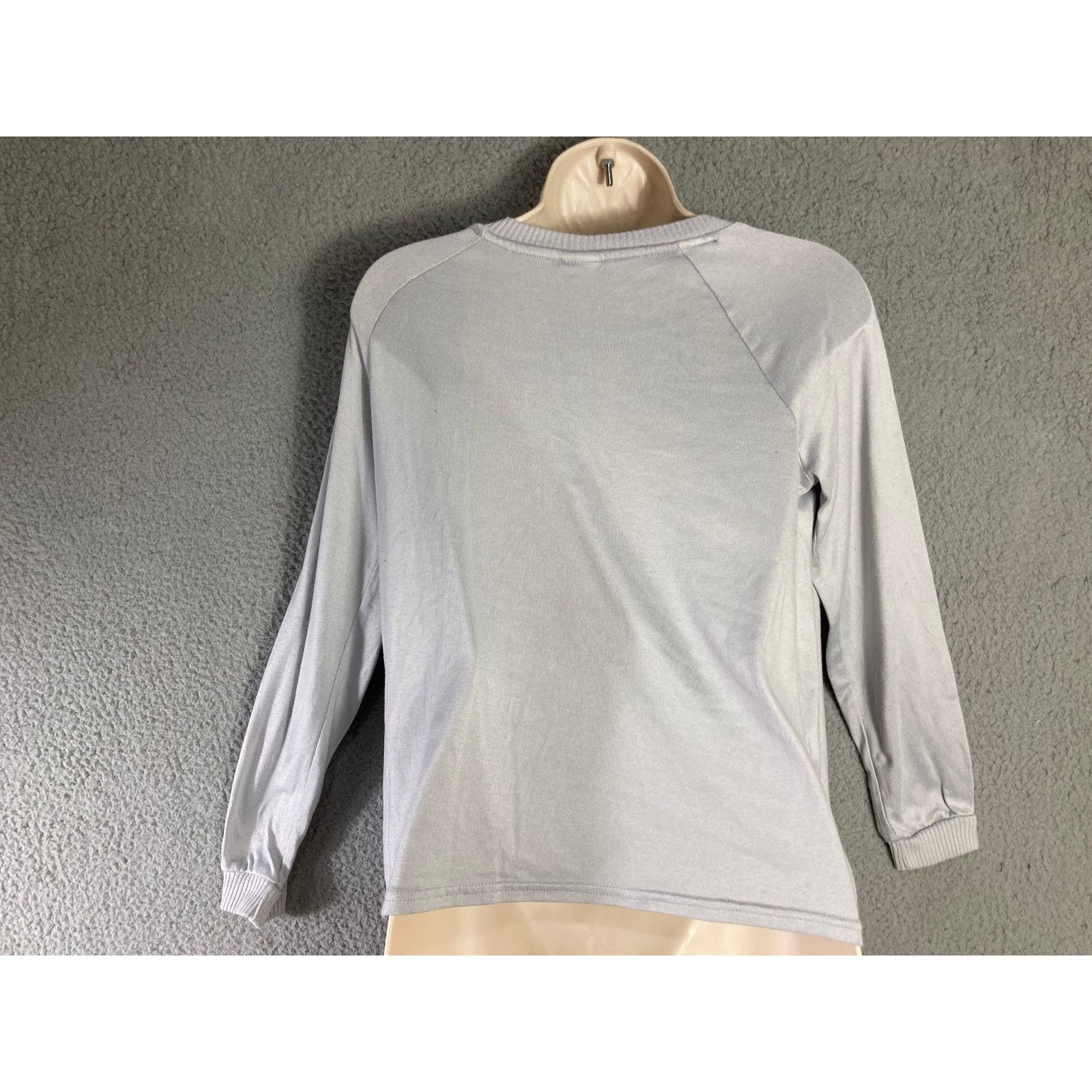 Disney Disney Women's Long Sleeve Pajama Top XS Jack Skellington Size XS / US 0-2 / IT 36-38 - 9 Thumbnail