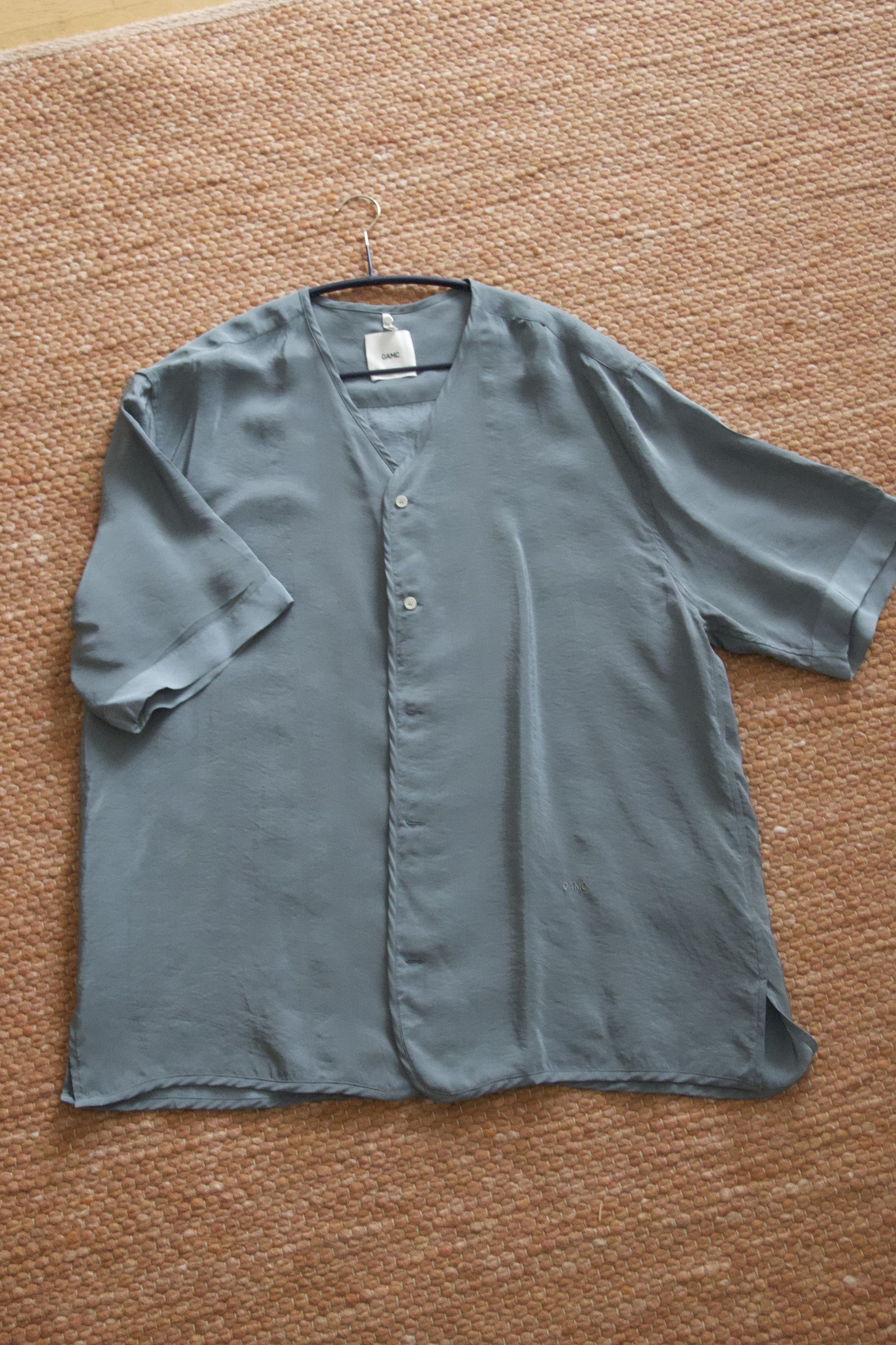 OAMC Kimono shirt Size US XL / EU 56 / 4 - 2 Thumbnail
