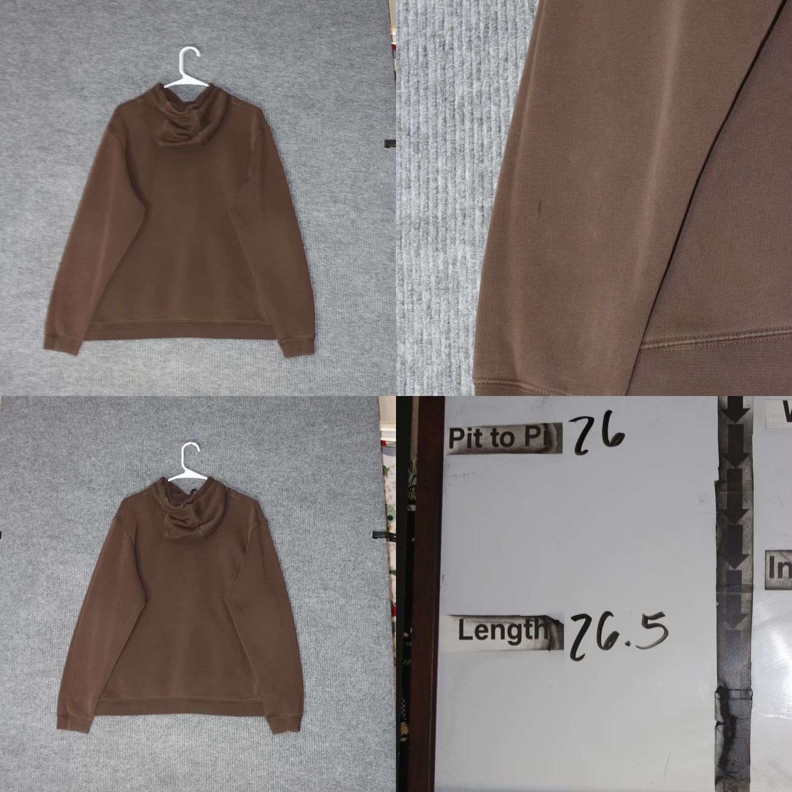 Nike VINTAGE Brown University Gymnastics Nike Hoodie Mens L Brown Ivy League Sportswear Size US L / EU 52-54 / 3 - 8 Thumbnail