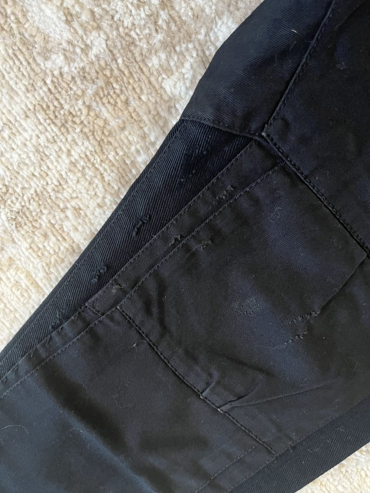 Dior Dior Homme AW07 Patchwork Jeans Size US 28 / EU 44 - 12 Thumbnail