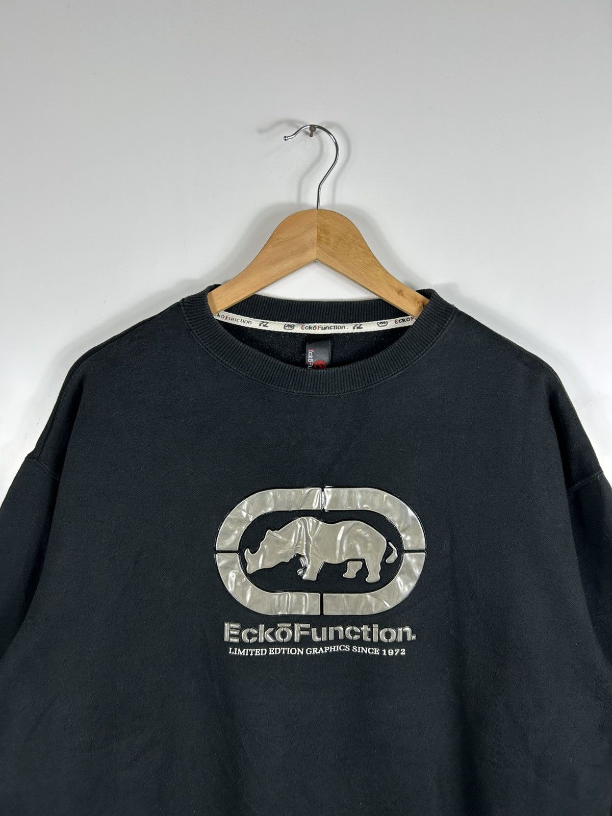 Ecko Unltd. ⚡️Vintage Y2K Ecko Function Limited Edition Sweatshirt Size US L / EU 52-54 / 3 - 4 Thumbnail