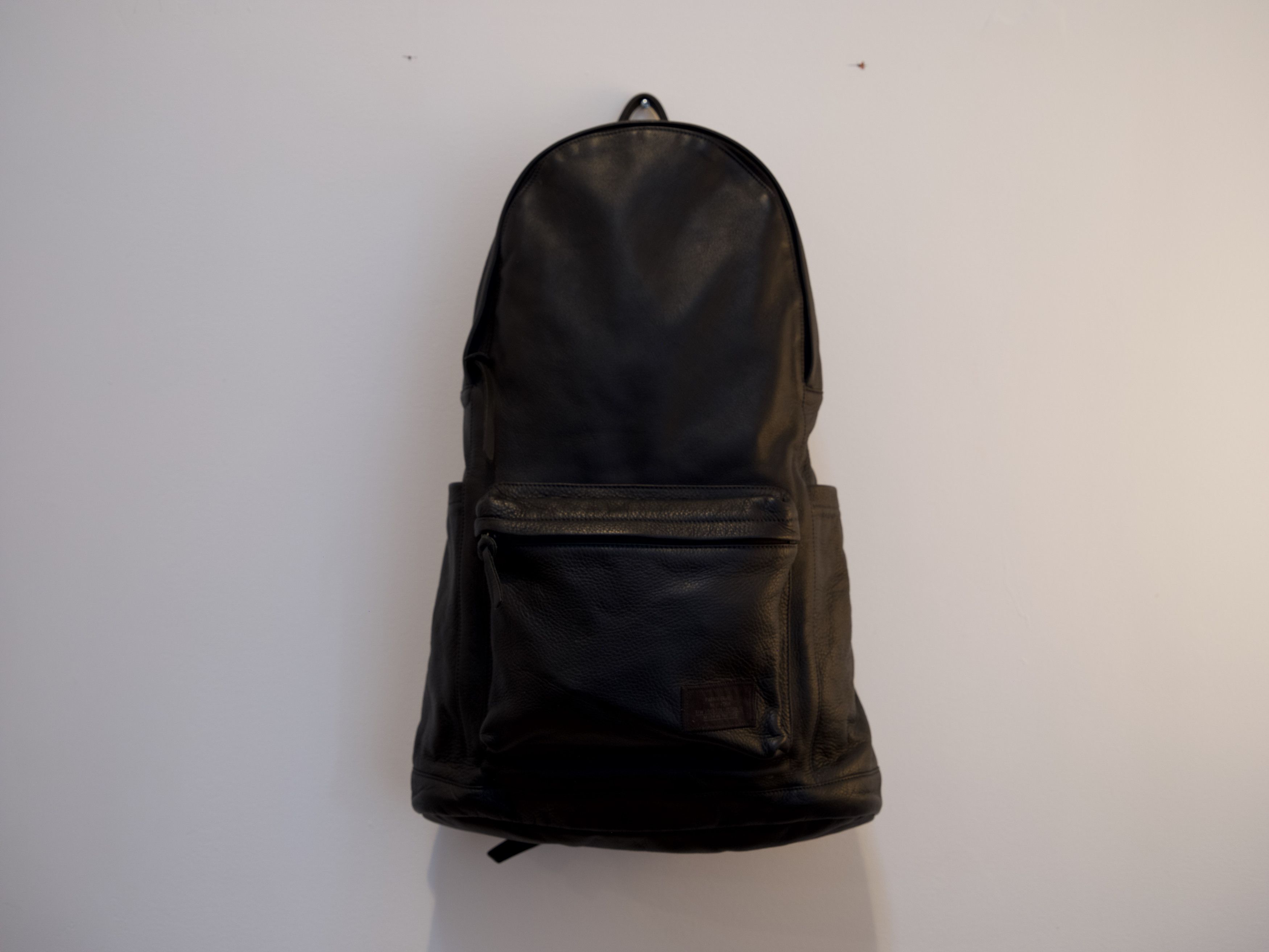 Patrik Ervell Leather Daypack w/ Hand-Braided Horsehair Straps Size ONE SIZE - 3 Thumbnail
