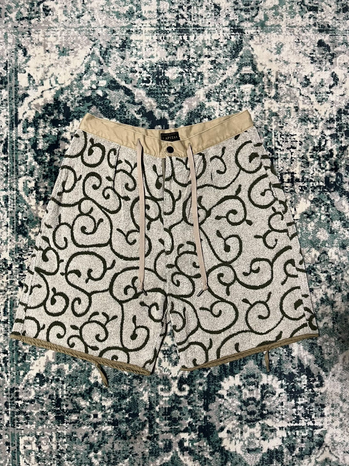 Kapital Kapital Arabesque Pattern Shorts 2 Size US 26 / EU 42 - 1 Thumbnail