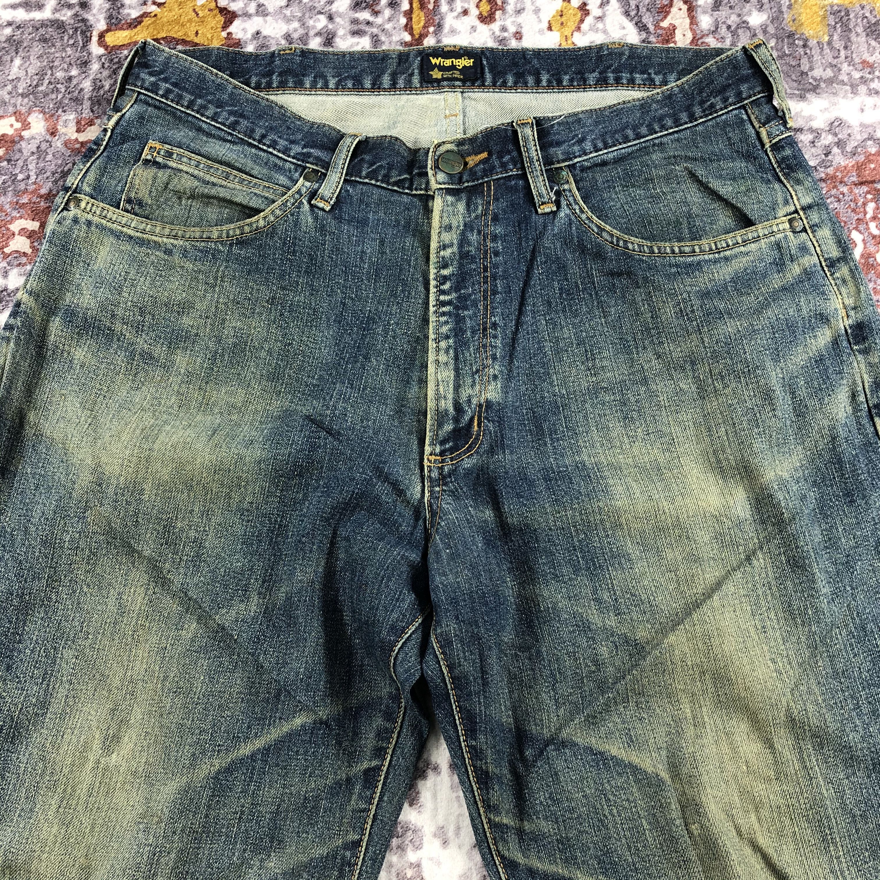 Vintage × Wrangler Vintage Wrangler Earth Tone Jeans-JM2205 Size US 37 - 3 Thumbnail