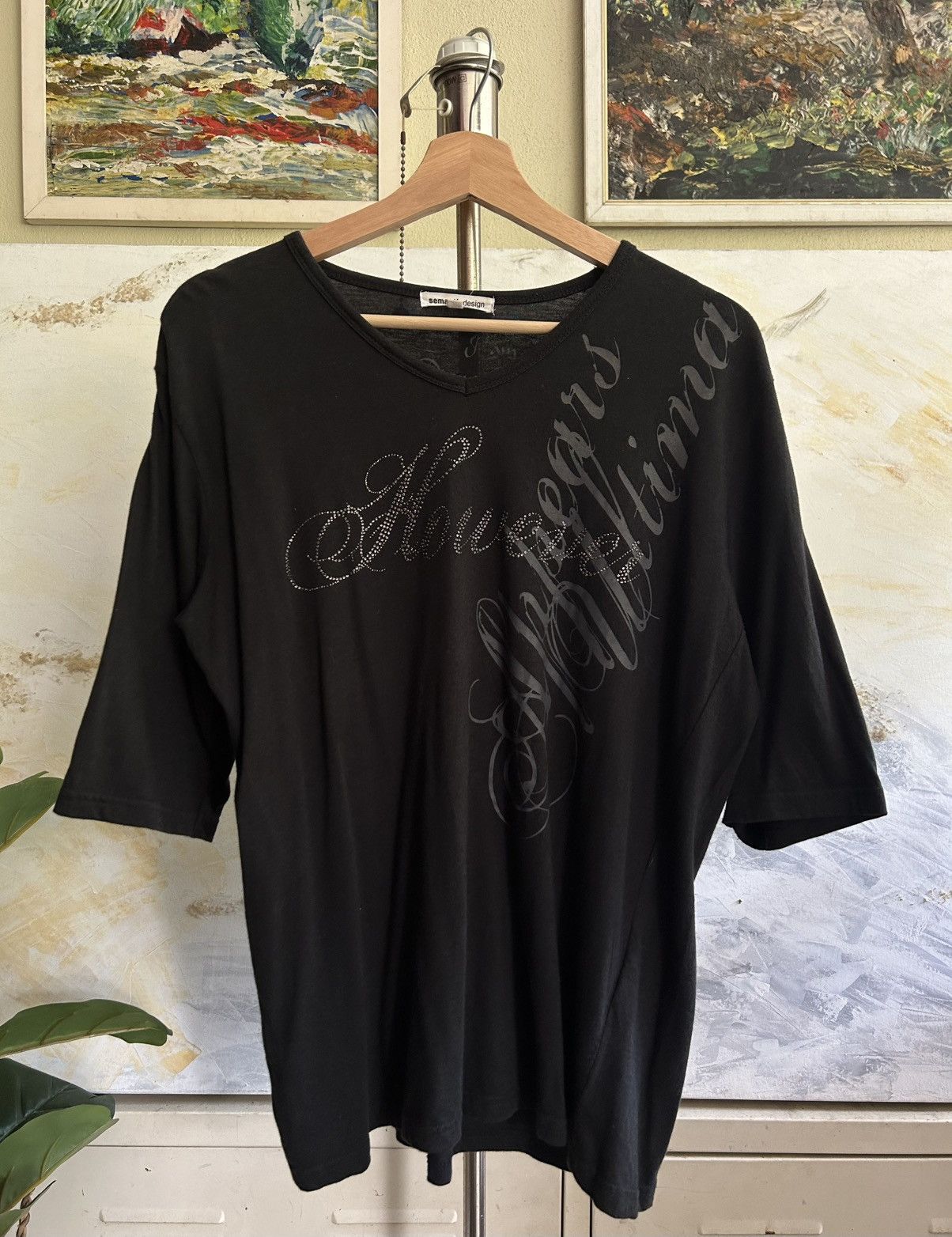 semanticdesign Affliction Semantic Design Shirt Size US L / EU 52-54 / 3 - 1 Thumbnail