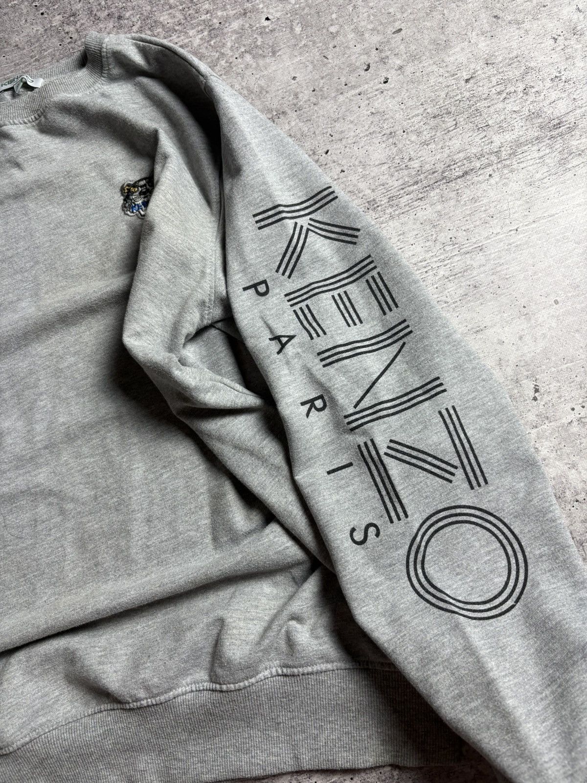 Kenzo Kenzo Logo Luxury Sweatshirt Size US XL / EU 56 / 4 - 5 Thumbnail