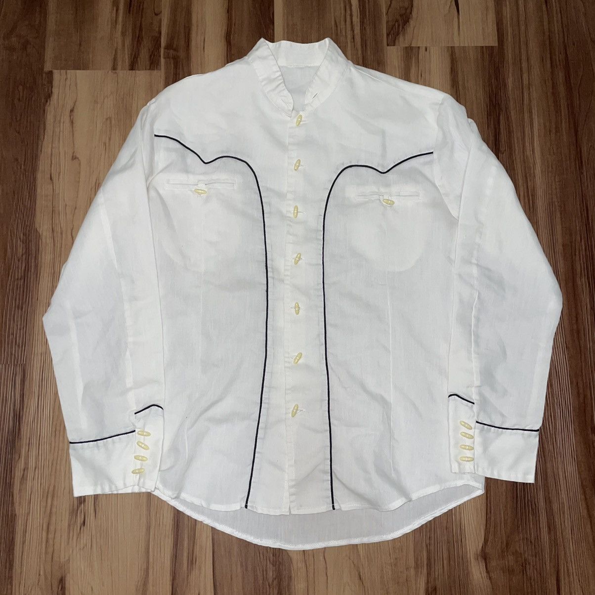 Vintage Vintage Western Button Up Size US M / EU 48-50 / 2 - 1 Thumbnail