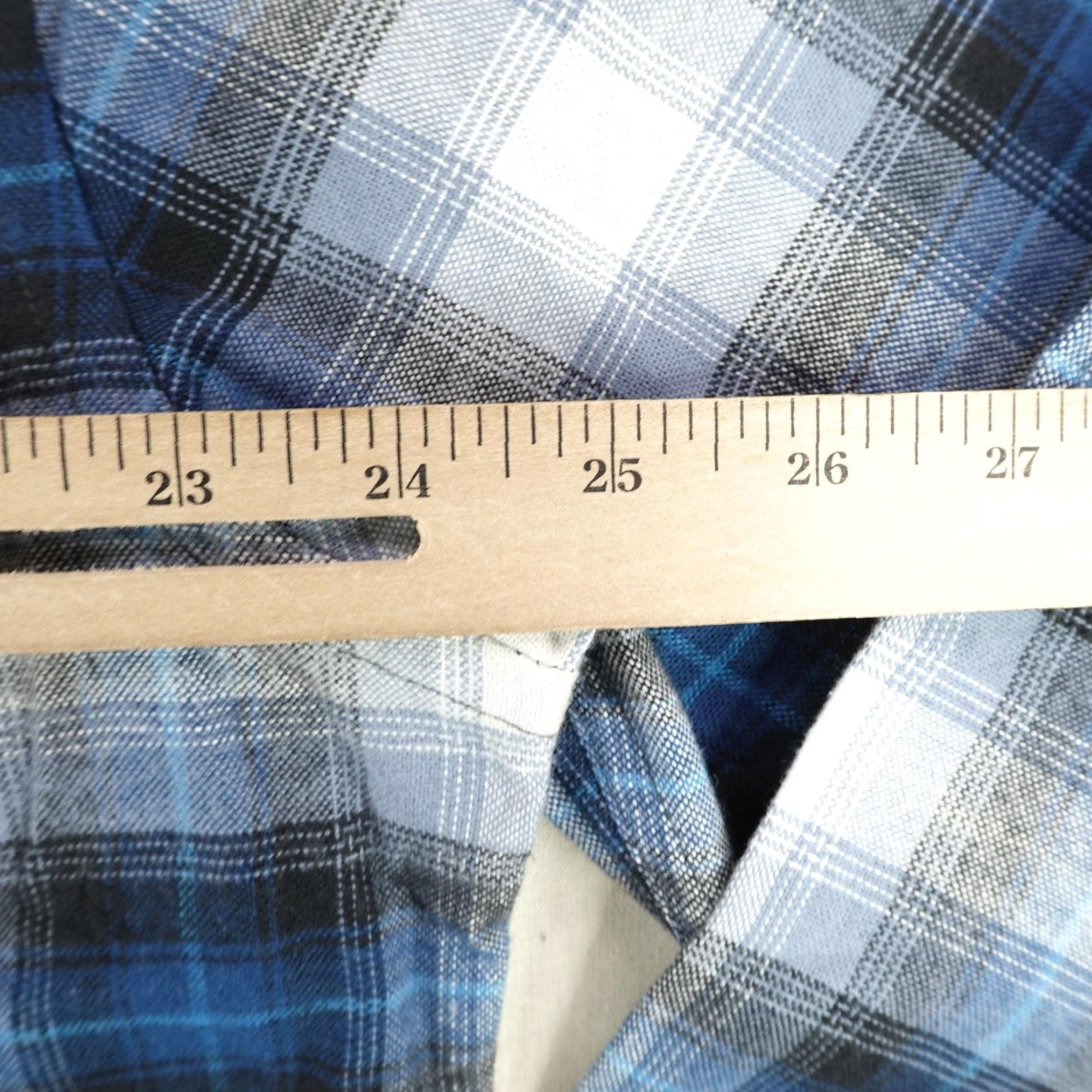 Pendleton VINTAGE Pendleton Shirt Men Medium Blue Plaid Flannel Mason Button-Up Outdoors Work Casual Size US M / EU 48-50 / 2 - 6 Thumbnail