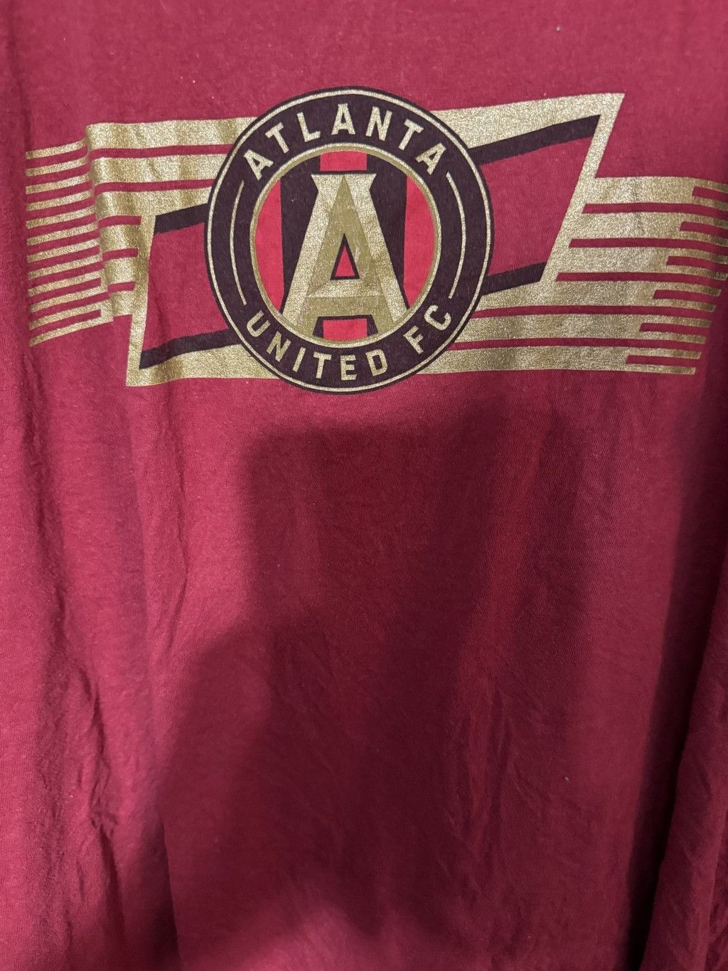 MLB Atlanta United MLS Fanatics S/S T-shirt Men Size XL Red Size US XL / EU 56 / 4 - 3 Thumbnail