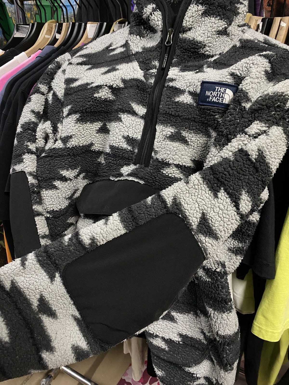 The North Face Vintage The North Face Fleece Sweater Hoodie Size Medium Size US M / EU 48-50 / 2 - 2 Thumbnail