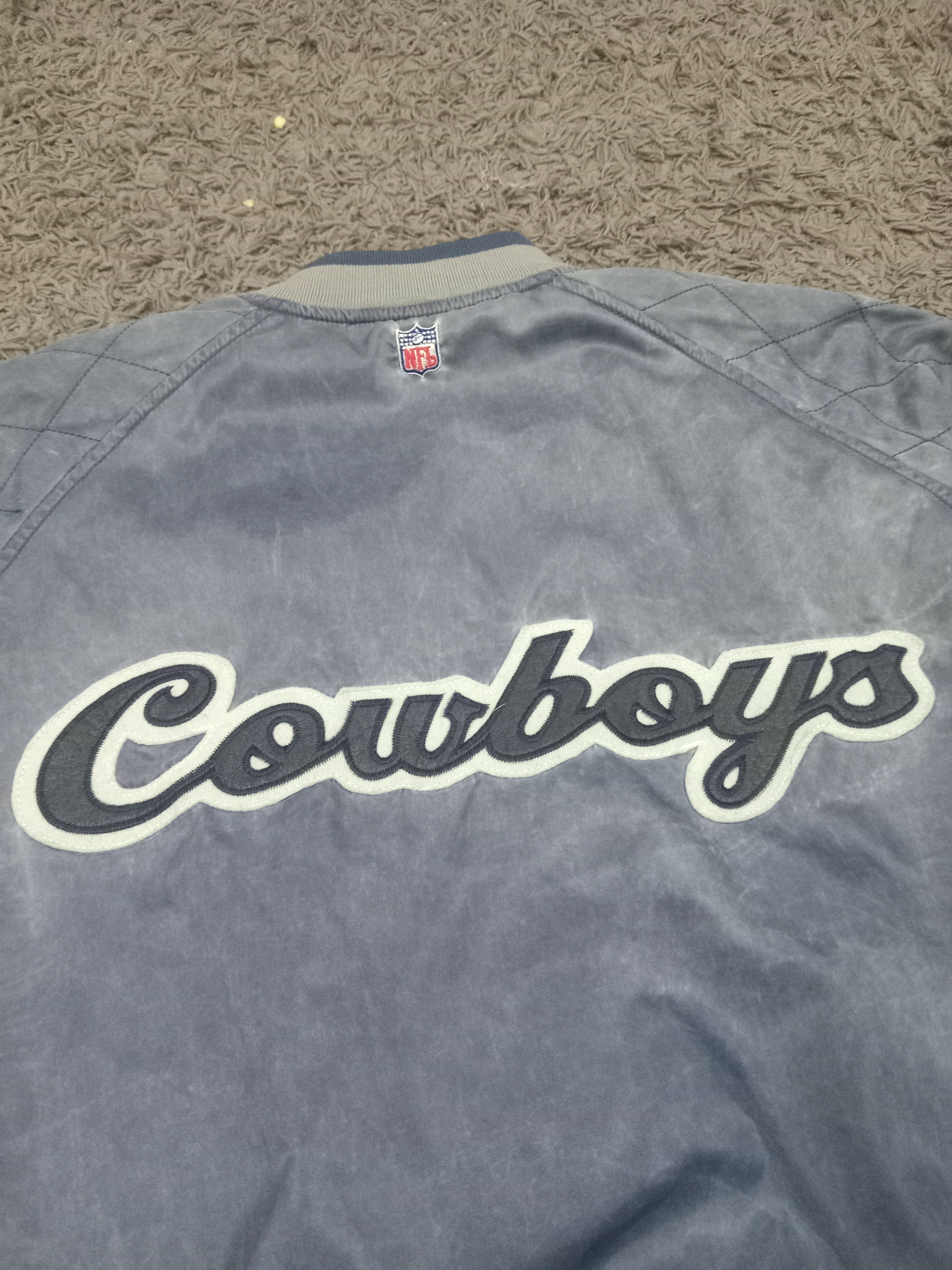 NFL Vintage 90's NFL Dallas Cowboys Jacket Size US L / EU 52-54 / 3 - 5 Thumbnail