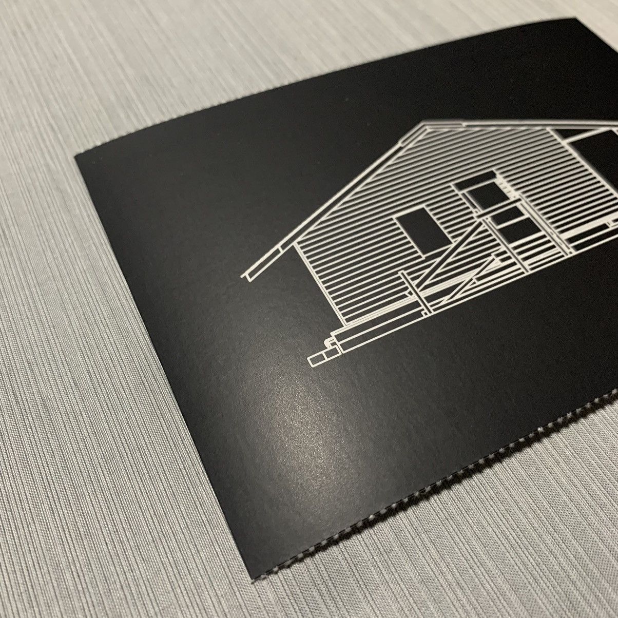 Virgil Abloh Virgil Abloh Postcard “Home” Size ONE SIZE - 4 Thumbnail