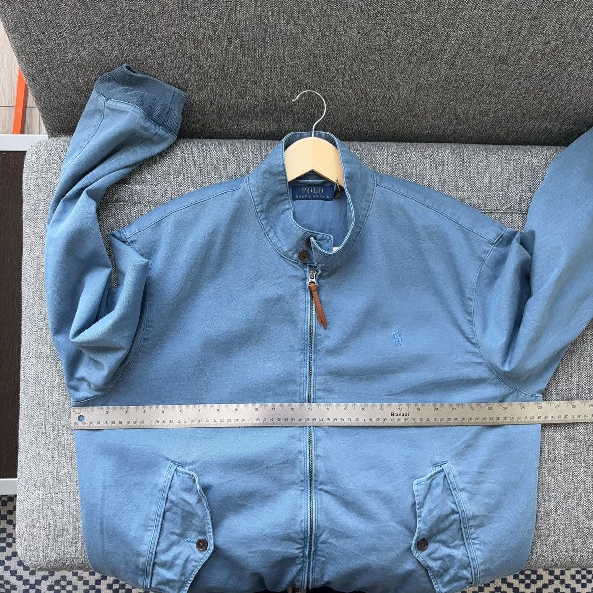 Polo Ralph Lauren Montauk Chino Jacket Garment Dyed Bomber Windbreaker Size US XL / EU 56 / 4 - 13 Thumbnail