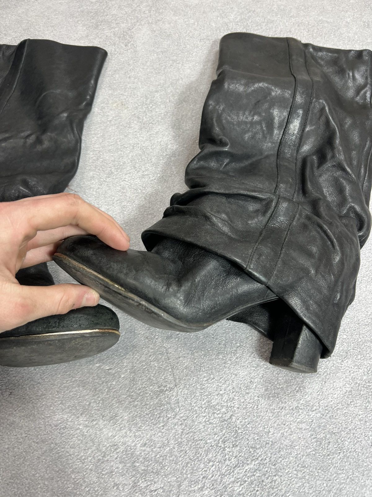 See by Chloe See By Chloe Leather Avant-garde style archive japan boots Size US 8 / IT 38 - 8 Thumbnail