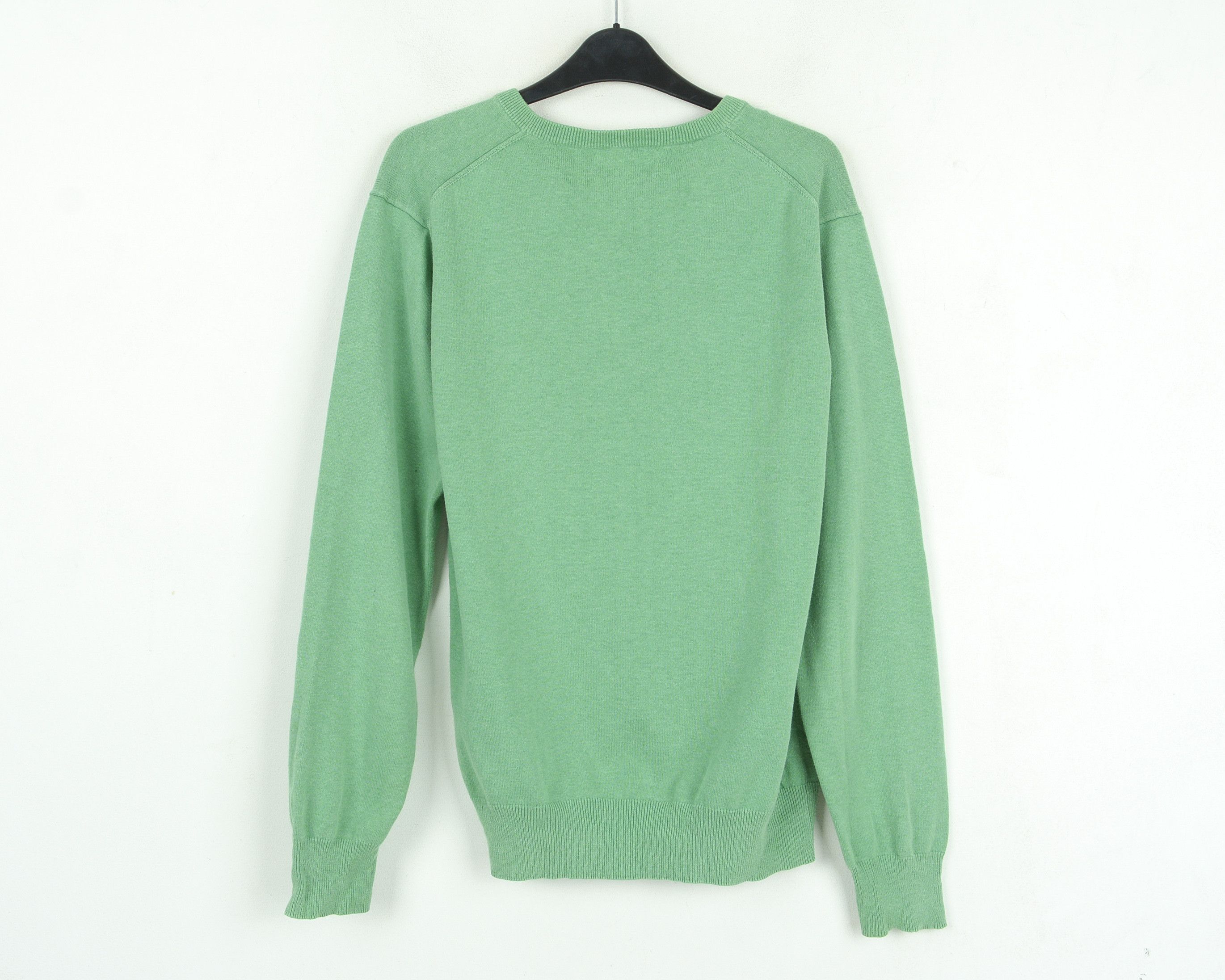 Gant Men Sweater Jumper M V-Neck Pullover Knitted Premium Cotton Size US M / EU 48-50 / 2 - 5 Thumbnail