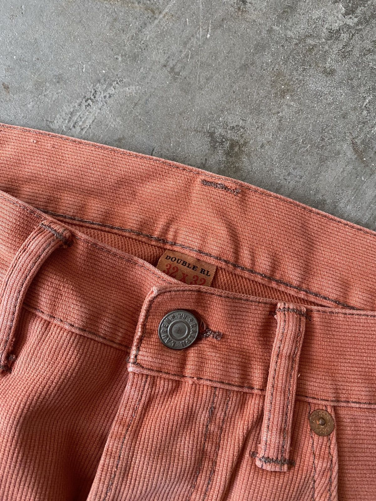 RRL Ralph Lauren RRL Pants Kapital Visvim Levis Vintage Clothing Double RL Size US 32 / EU 48 - 4 Thumbnail