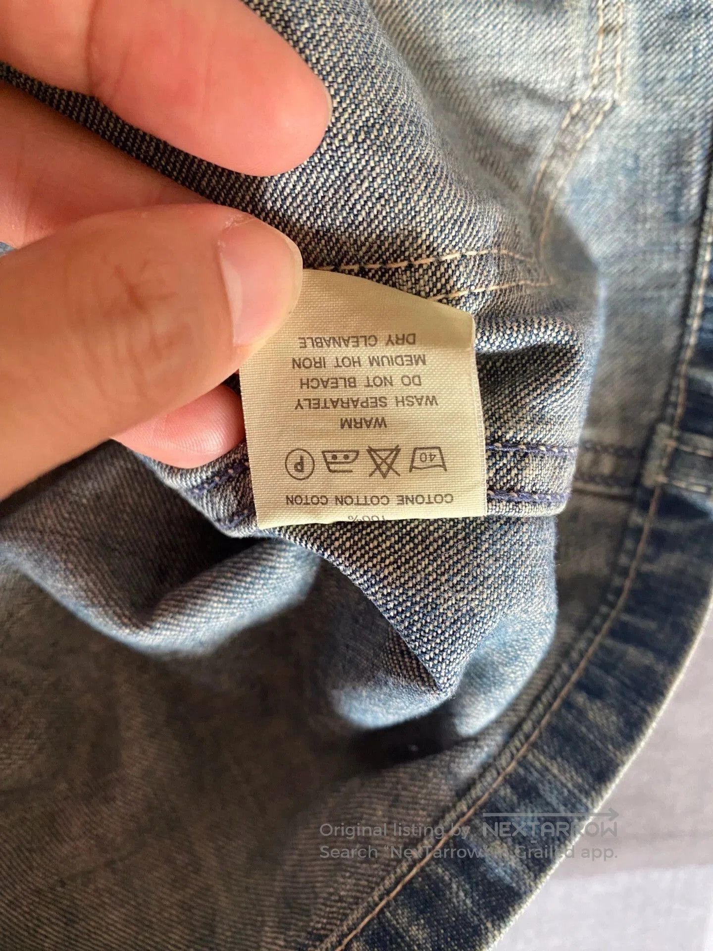 Kapital Kapital Denim Jacket . Size US XL / EU 56 / 4 - 6 Thumbnail
