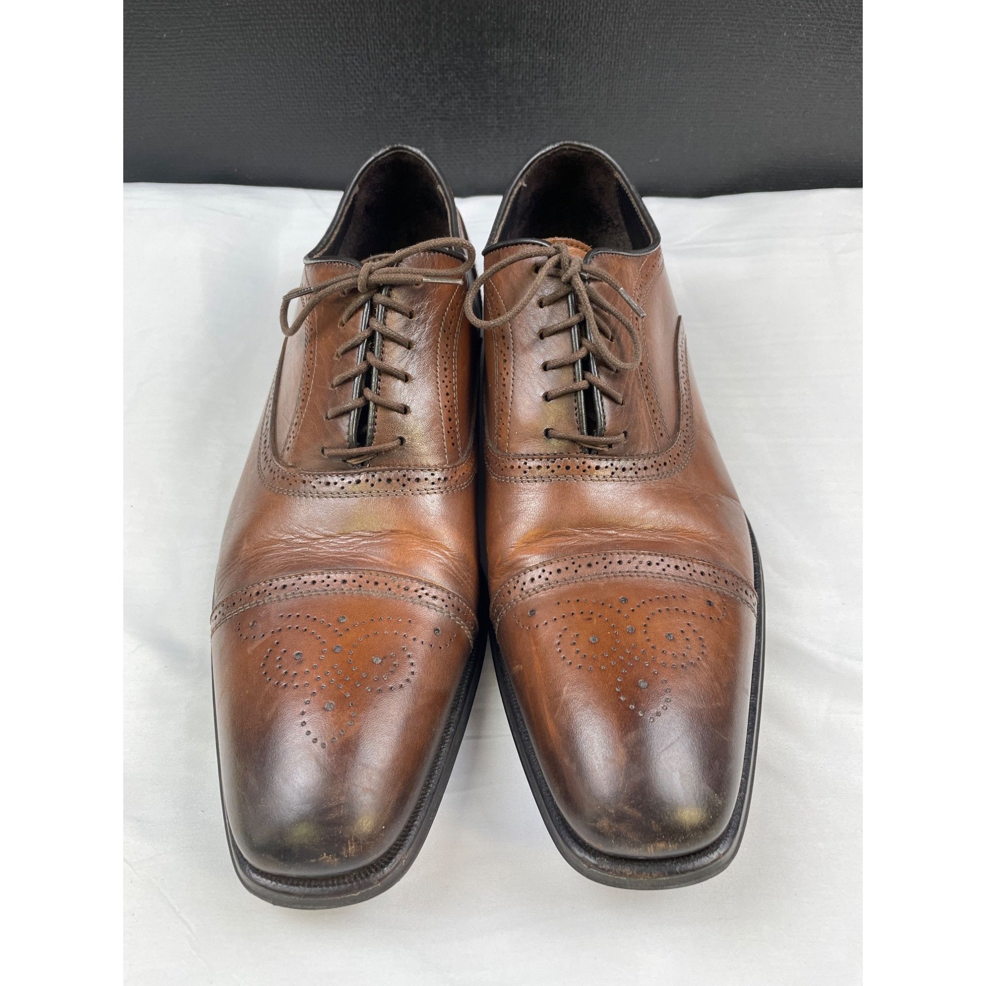 To Boot New York Adam Derrick Brown Crocodile Men’s Loafers Shoes SZ 10 Sonoma Brown Calf Suede Men main image 2