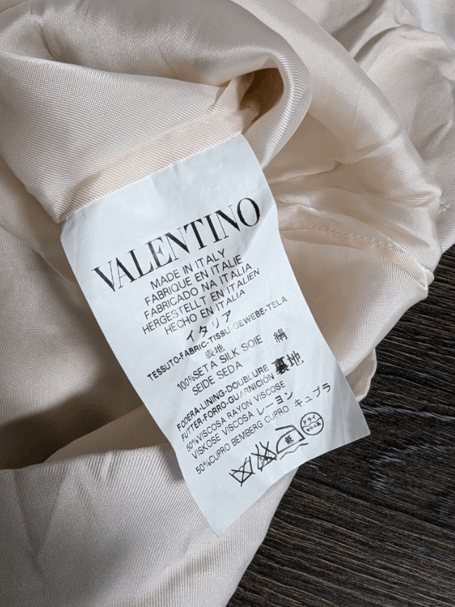 RED Valentino Women's Red Valentino Silk Floral Sleeveless Mini Dress XS Size XS / US 0-2 / IT 36-38 - 3 Thumbnail