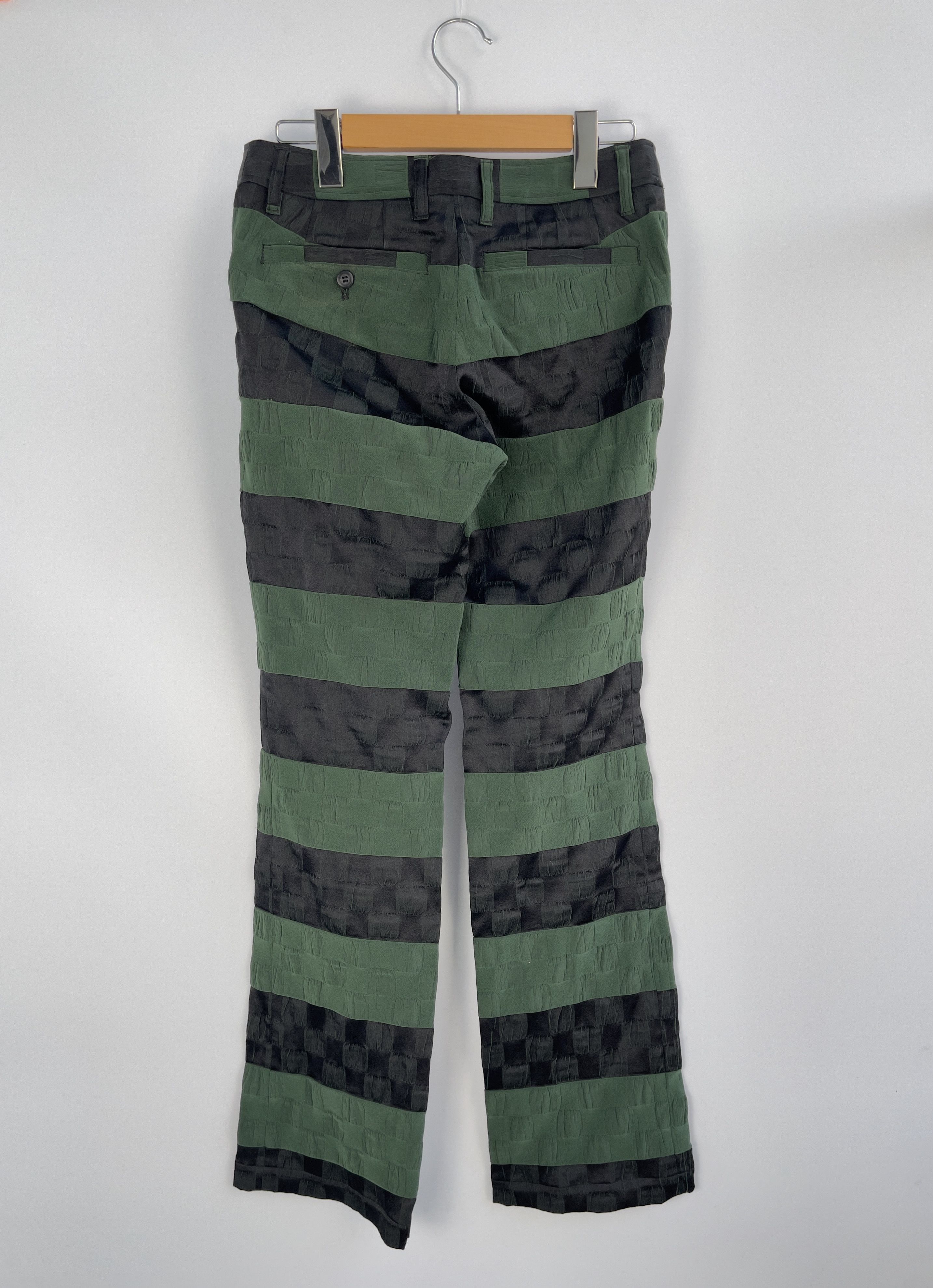 Issey Miyake Issey Miyake Striped Panel Pants Size US 32 / EU 48 - 4 Thumbnail