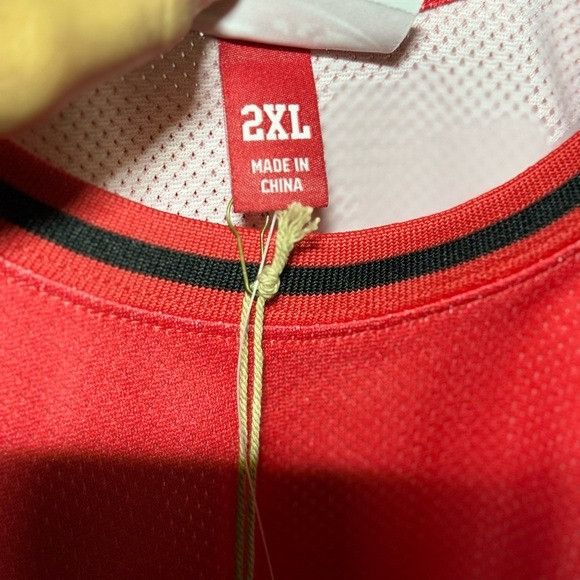 Mitchell & Ness NWT MITCHELL & NESS UNLV NCAA BIG FACE FASHION TANK TOP SZ 2 Size US XXL / EU 58 / 5 - 5 Thumbnail