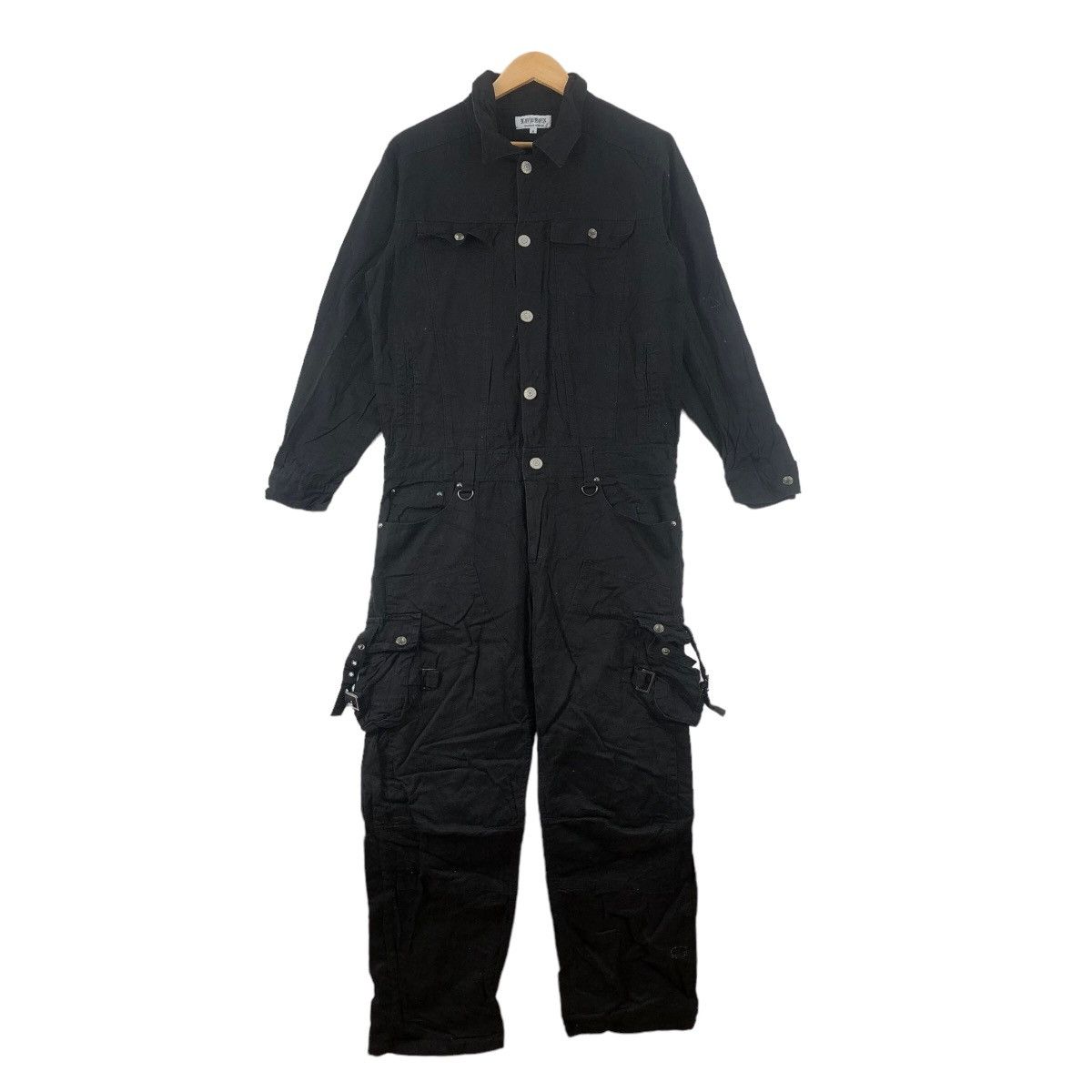 Japanese Brand × Seditionaries × Vintage Vintage LOWBOX Bondage Cargo Coverall Japanese Brand Size US M / EU 48-50 / 2 - 1 Thumbnail