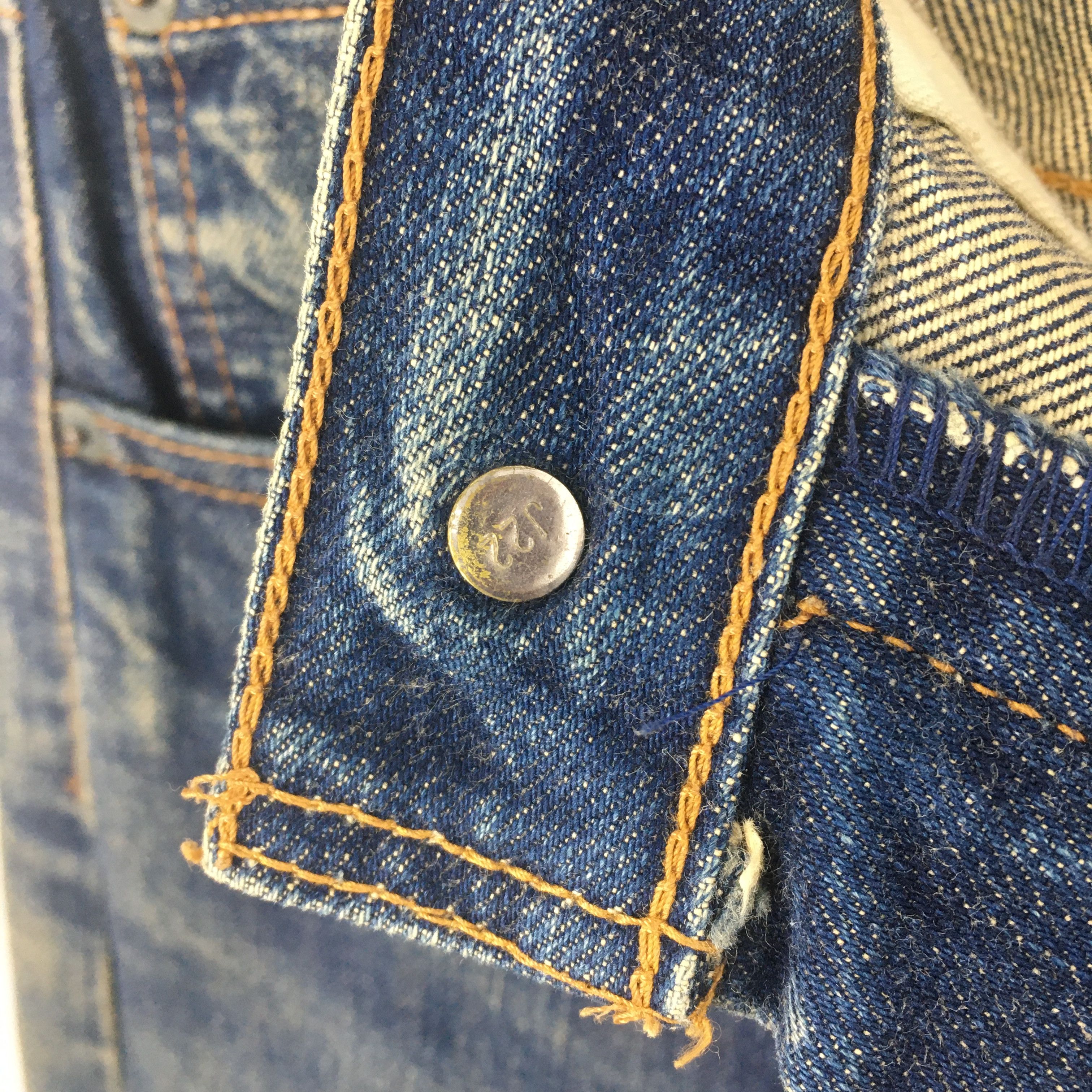 Levi's Size 28x32.5 Vintage Levis 504 Big E LVC Selvedge Jean S2042 Size US 28 / EU 44 - 7 Thumbnail