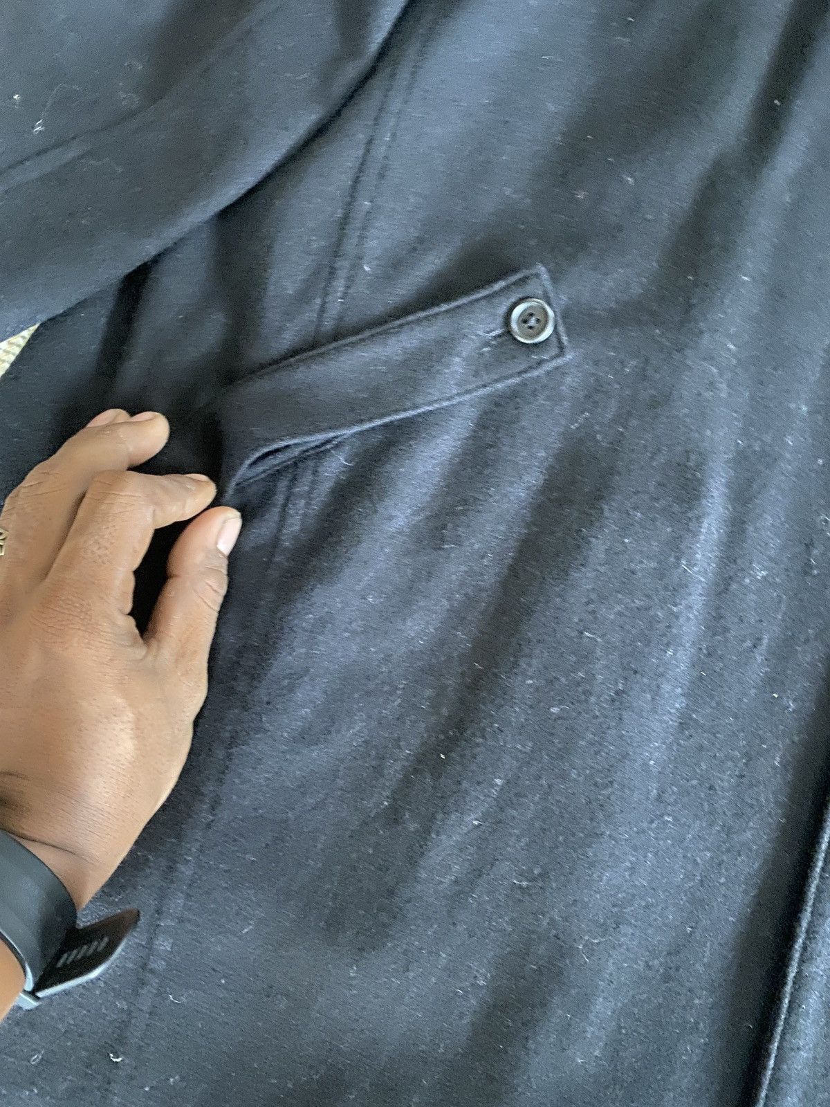 Vintage × Y's for Men Vintage y’s for men by yohjiyamamoto baggy trench coat Size US S / EU 44-46 / 1 - 12 Thumbnail