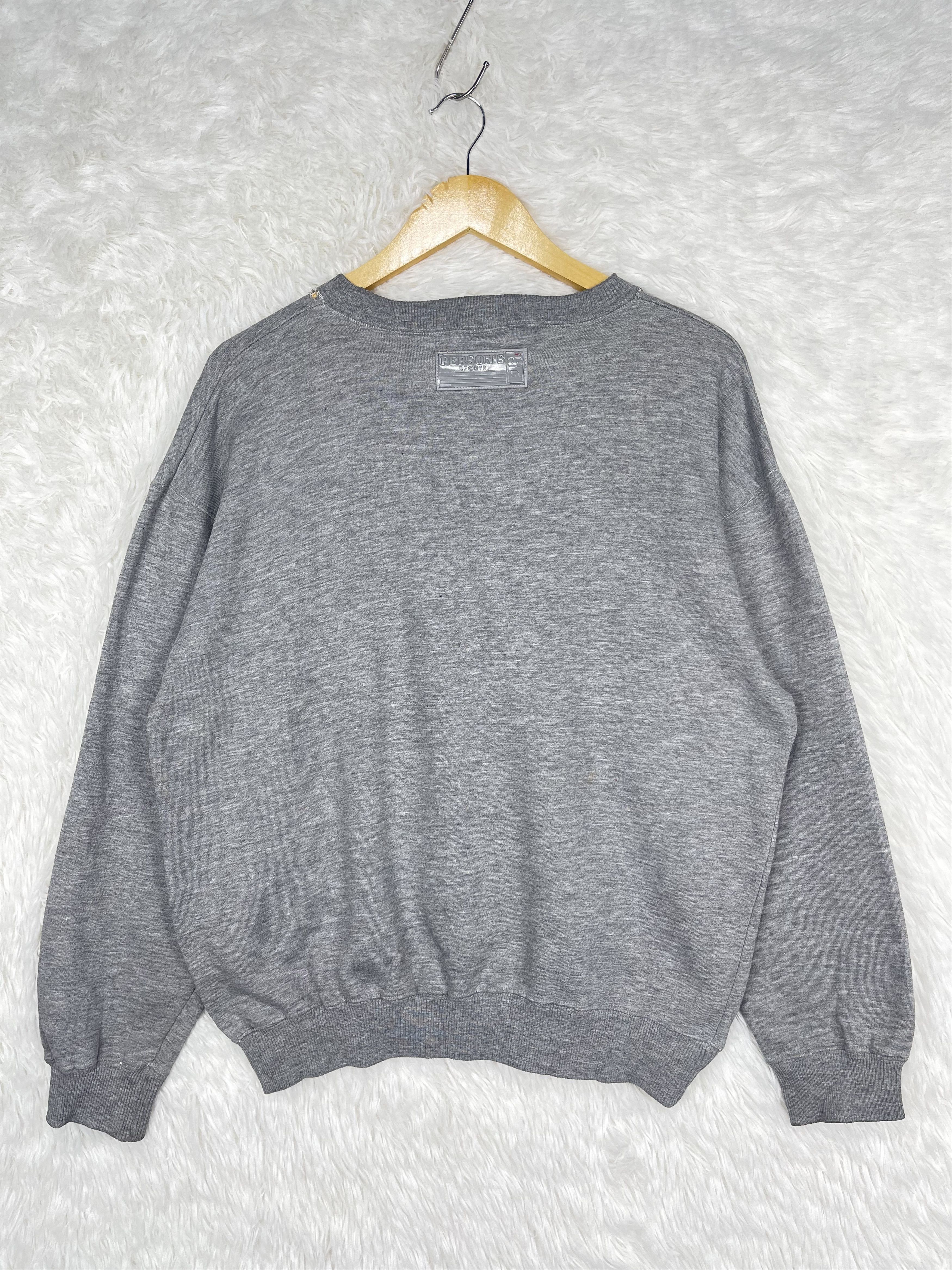 PERSON'S Vintage 90s Person's Embroidered Crewneck Sweatshirt AS0025 Size US M / EU 48-50 / 2 - 2 Thumbnail