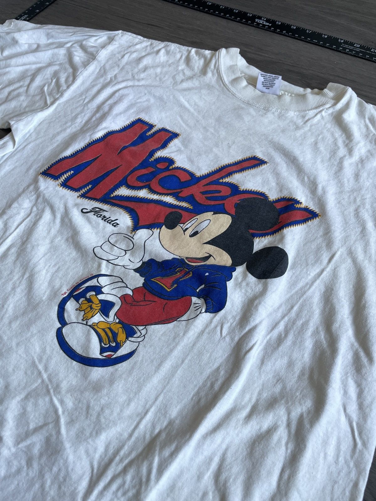 Mickey Mouse Vintage Mickey Mouse “Florida” Graphic T-Shirt (Sz.XL) Size US XL / EU 56 / 4 - 2 Thumbnail