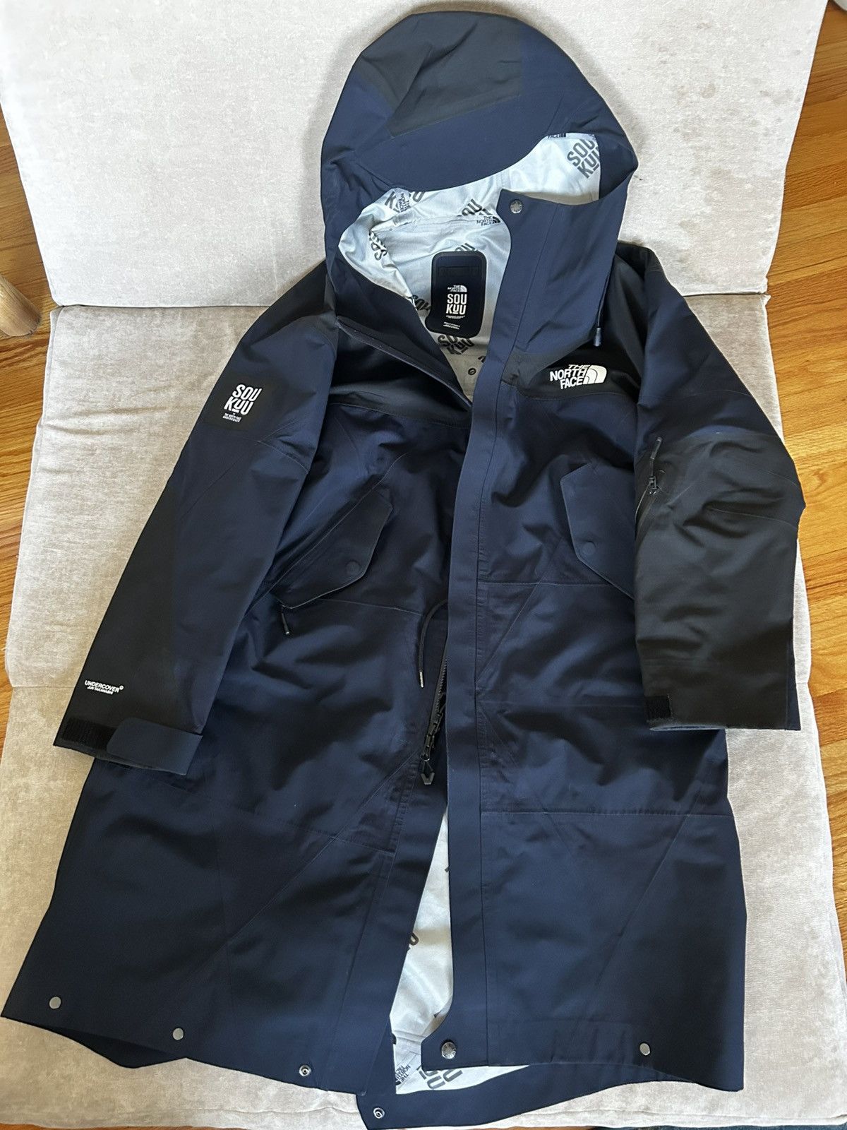 The North Face × Undercover Undercover North Face Raincoat Trenchcoat Size US XS / EU 42 / 0 - 2 Thumbnail