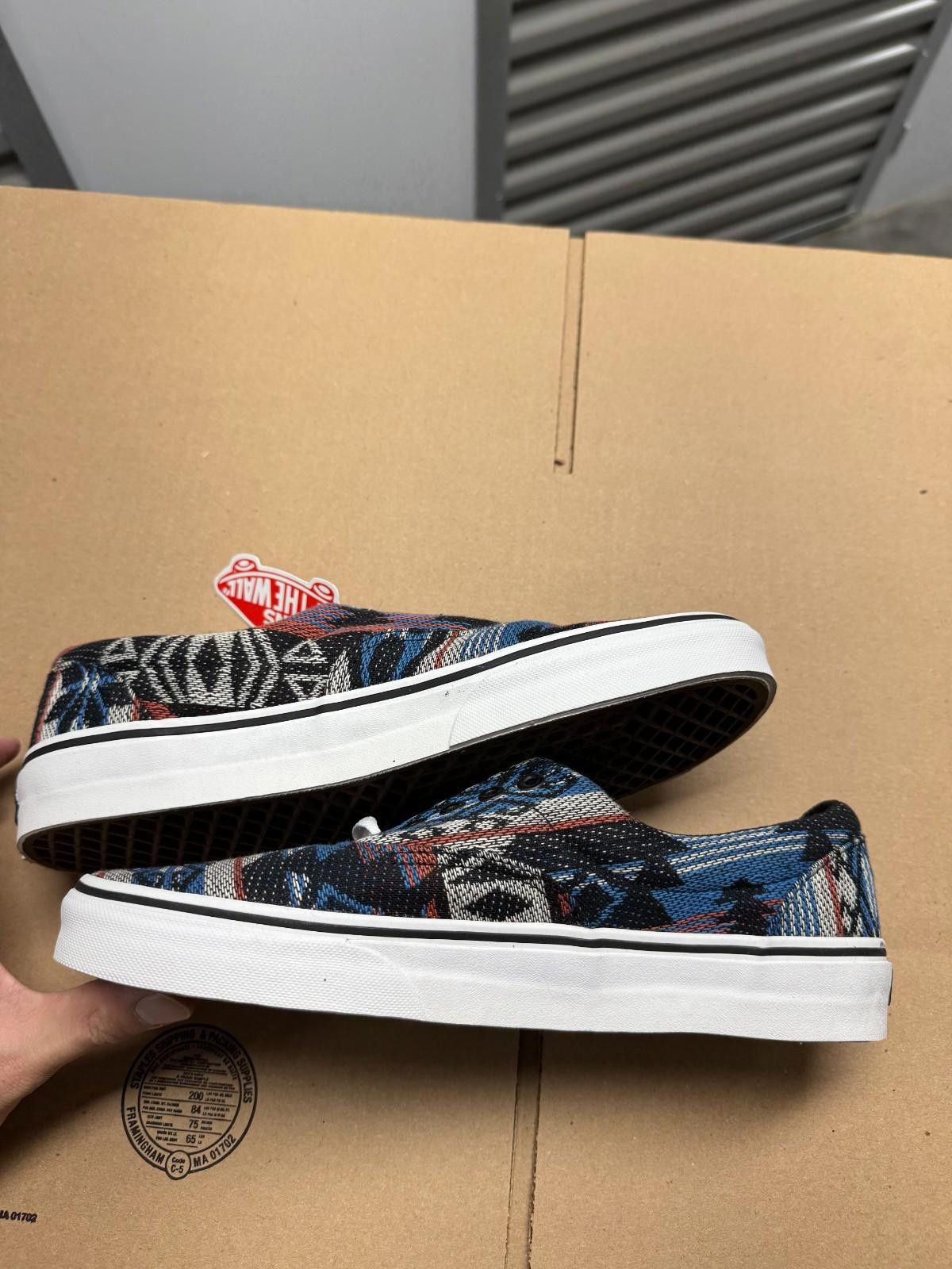 Vans Vans Era Inca Blue Black Size 9.5 Size US 9.5 / EU 42-43 - 7 Thumbnail