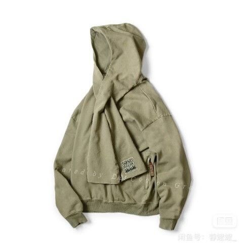 Kapital KAPITAL Pullover Hoodie Scarf Combo Size US M / EU 48-50 / 2 - 1 Thumbnail